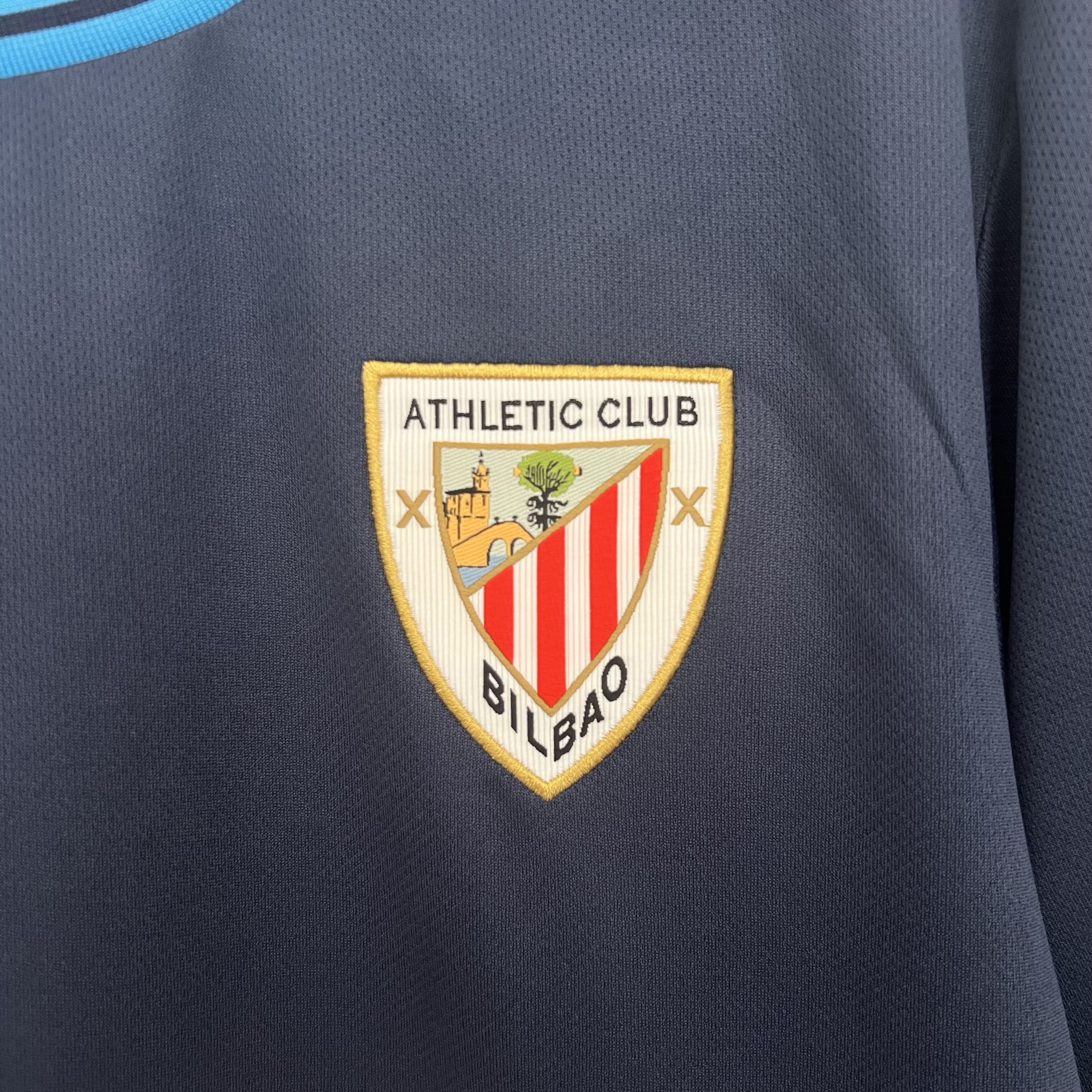 25-26 Bilbao Away Fans Jersey/ 25-26 毕尔巴鄂客场球迷版