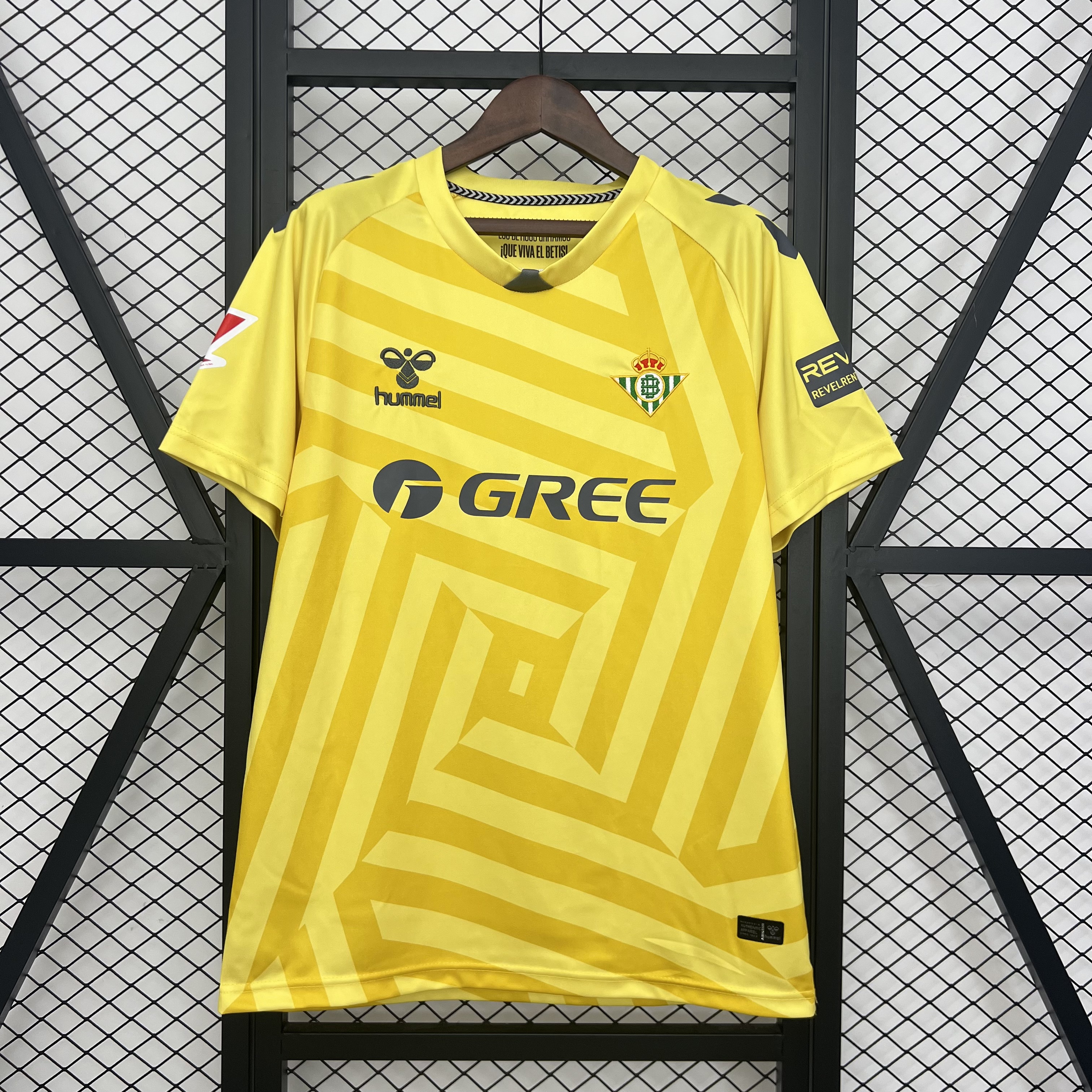 25-26 Real Betis Goal Keeper Yellow Fans Jersey/25-26贝蒂斯黄色守门员