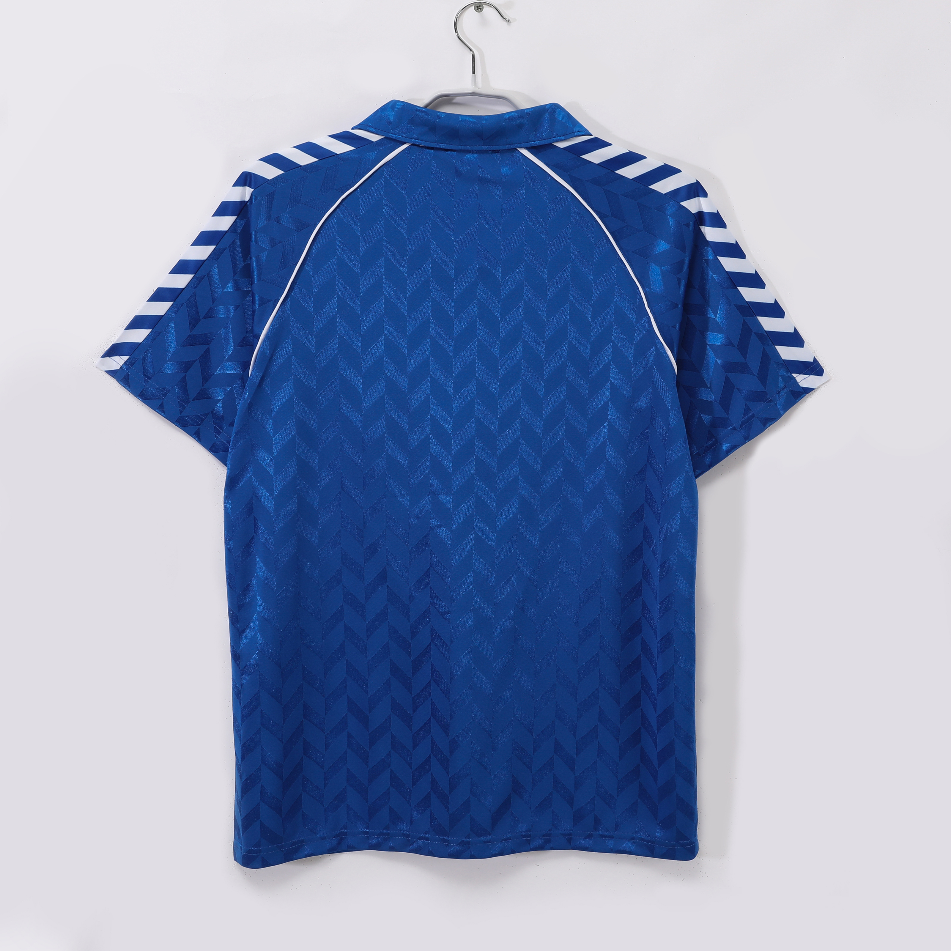 86-87 Real Madrid Away Retro Jersey/86-87皇马客场