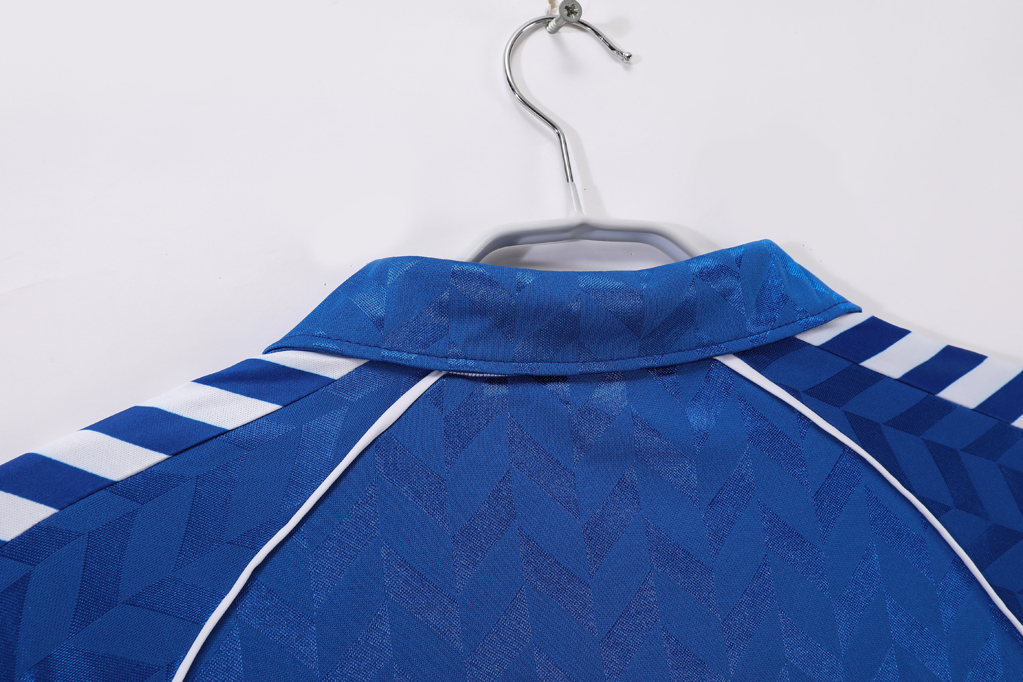 86-87 Real Madrid Away Retro Jersey/86-87皇马客场