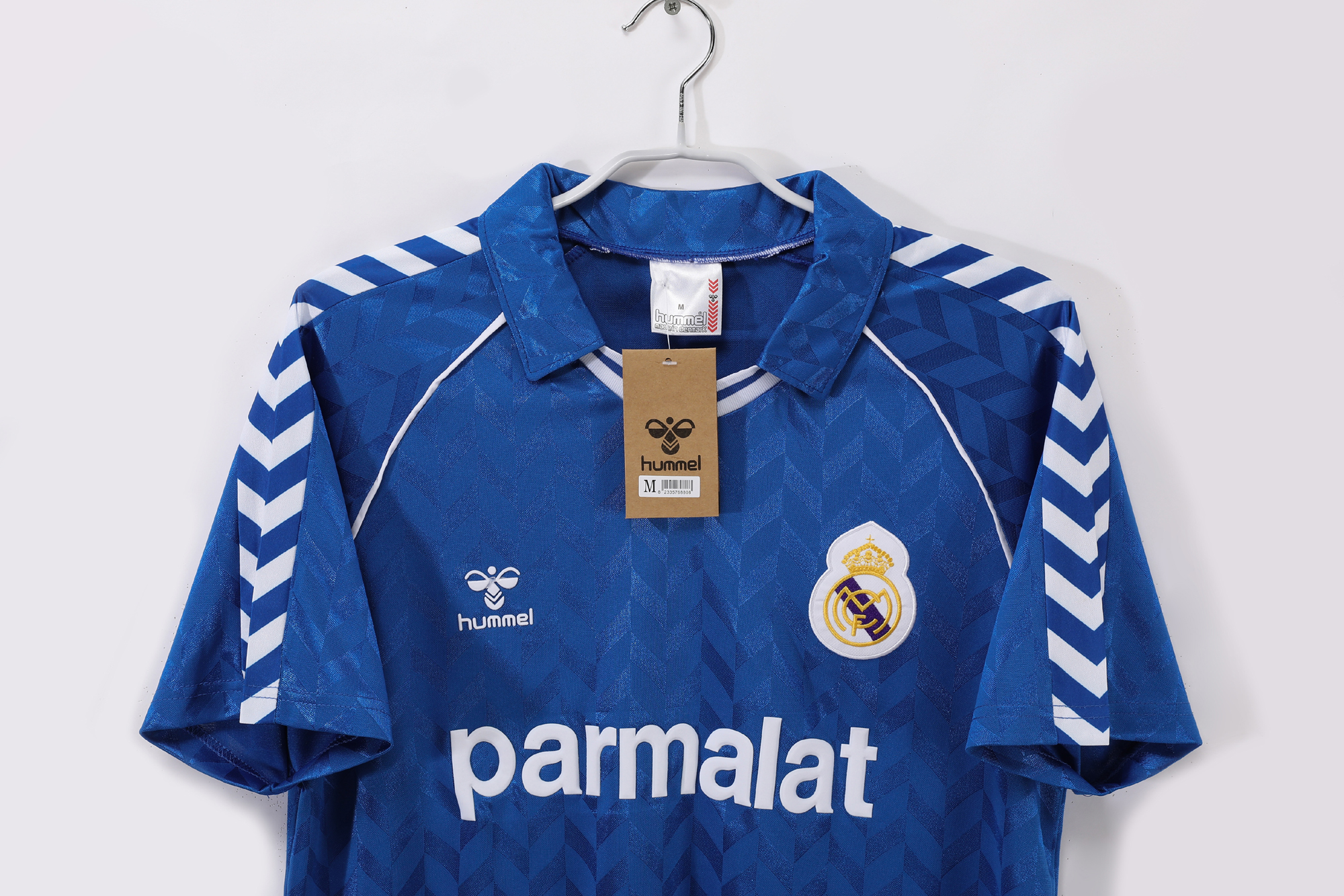 86-87 Real Madrid Away Retro Jersey/86-87皇马客场