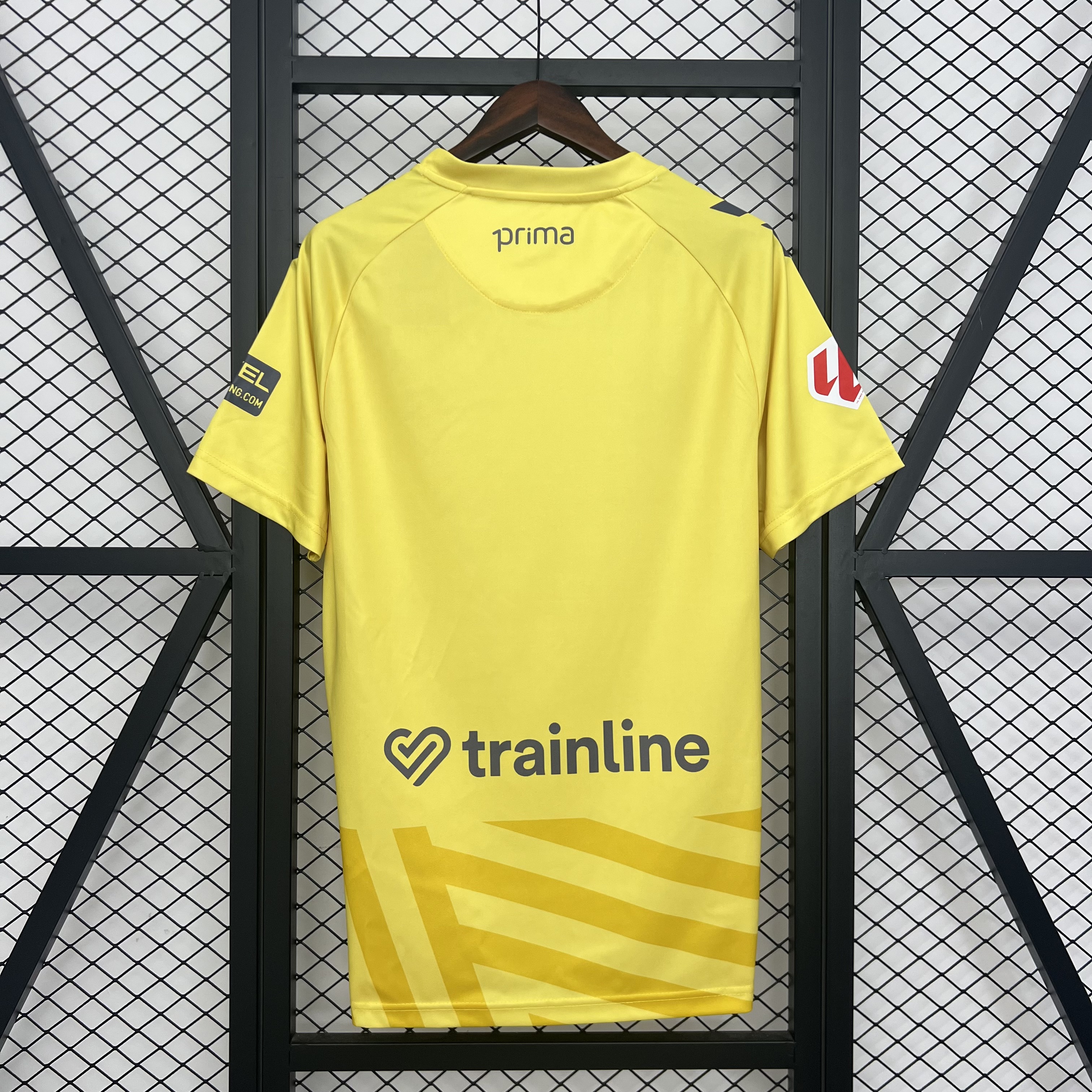 25-26 Real Betis Goal Keeper Yellow Fans Jersey/25-26贝蒂斯黄色守门员