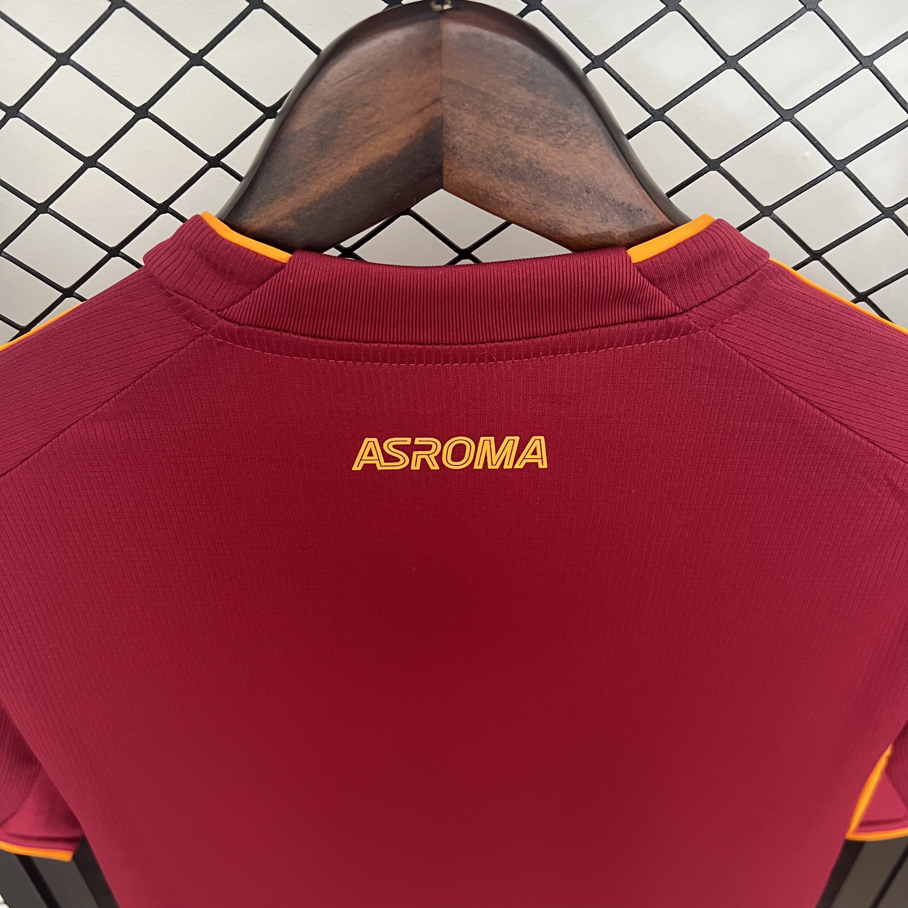 25-26 Roma Home Fans Jersey/ 25-26 罗马主场球迷版