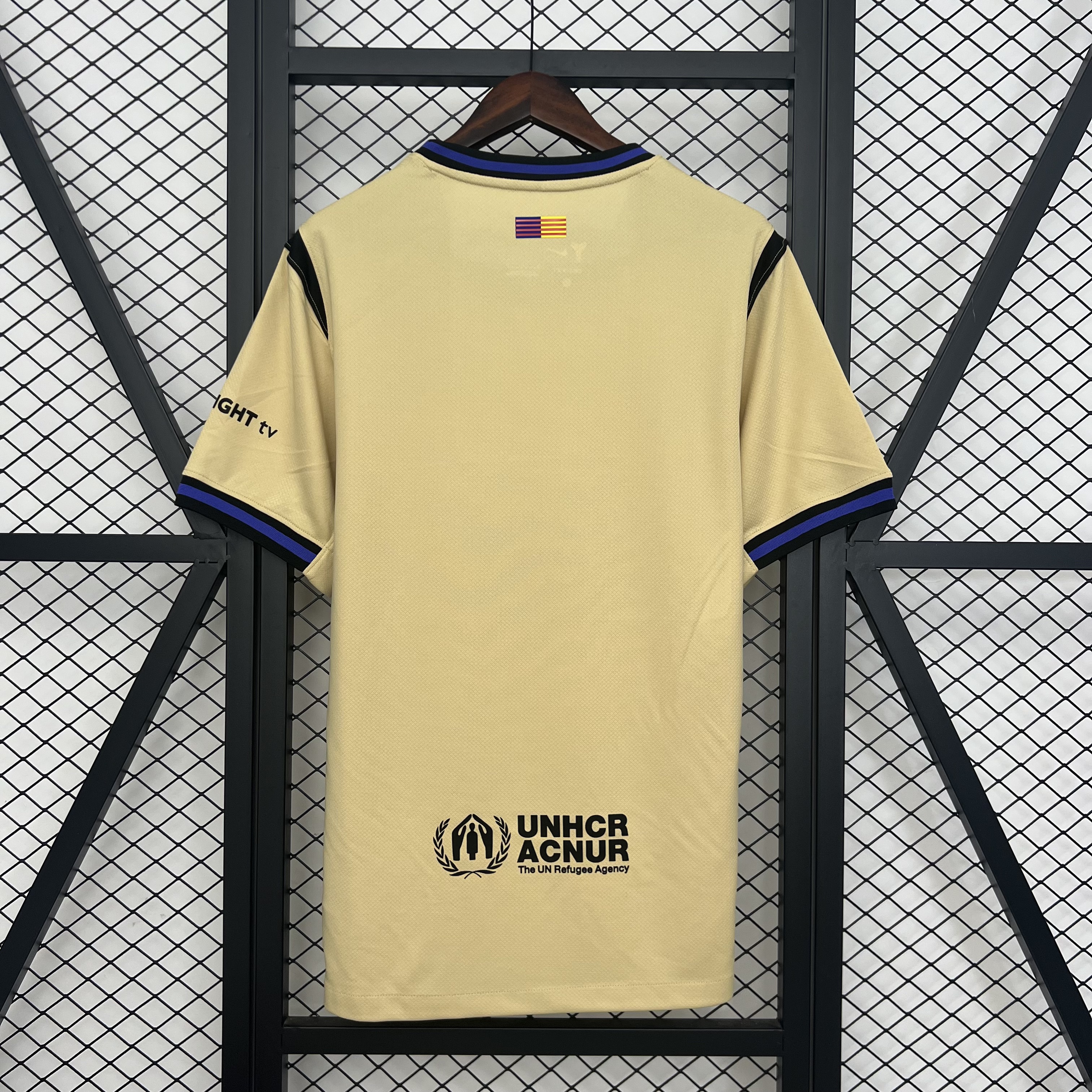 25-26 Barcelona Away Fans Jersey/ 25-26 巴萨客场球迷版