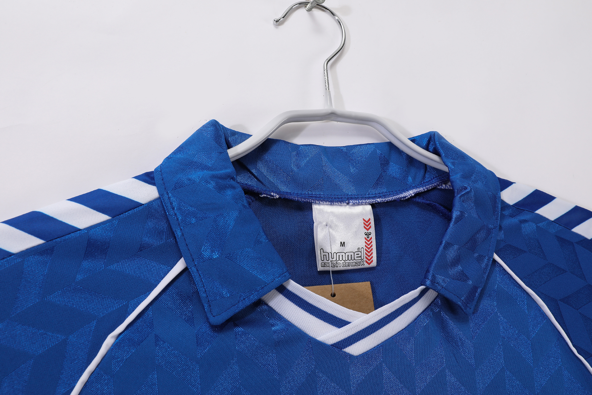 86-87 Real Madrid Away Retro Jersey/86-87皇马客场