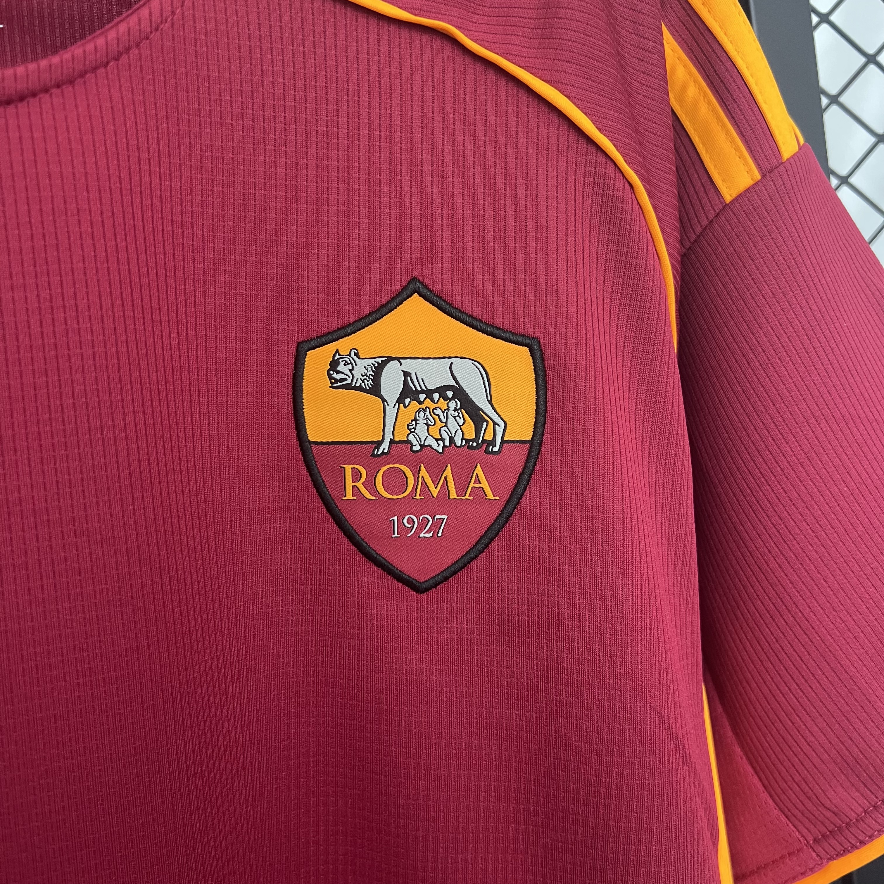 25-26 Roma Home Fans Jersey/ 25-26 罗马主场球迷版