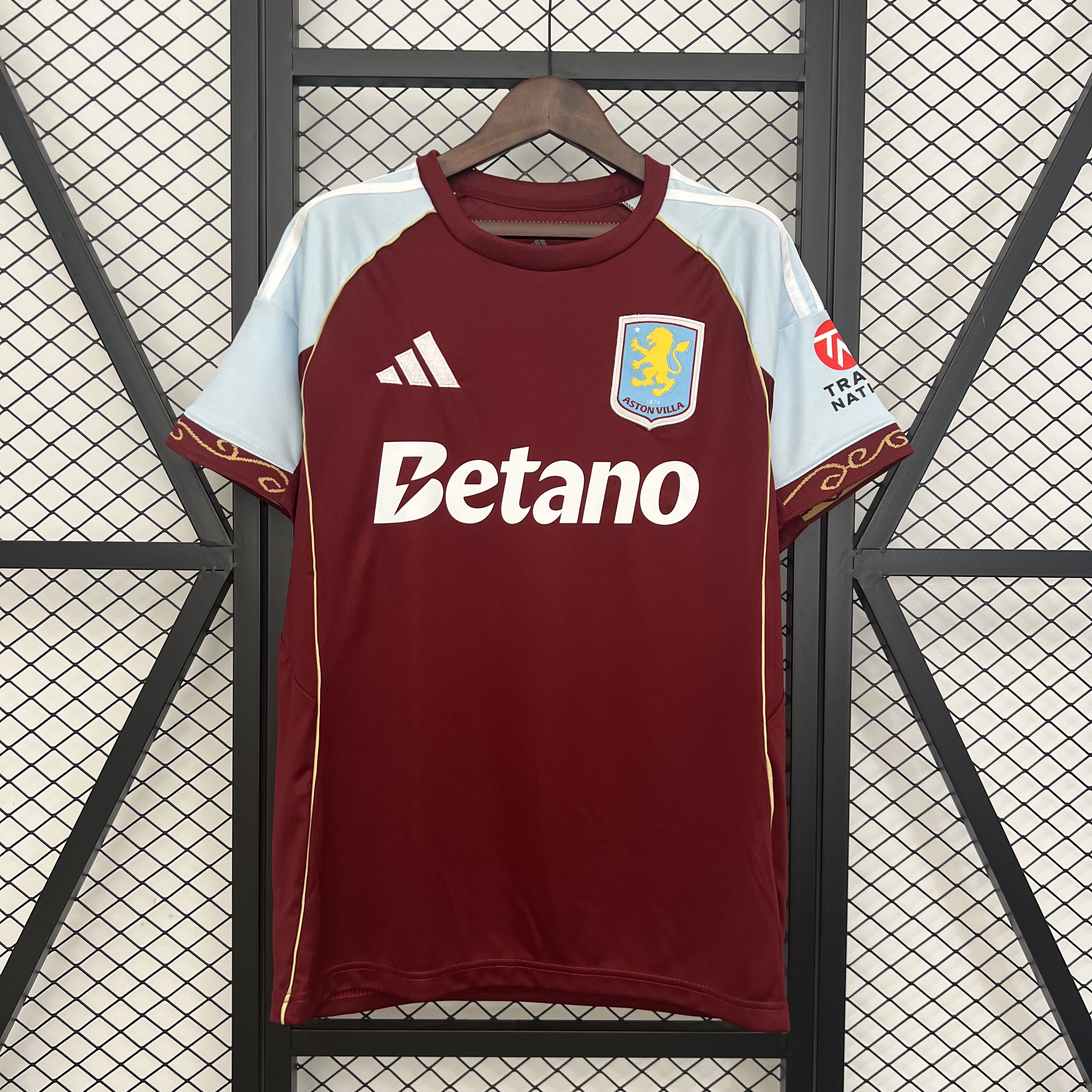 25-26 Aston Villa Home Fans Jersey/25-26 阿斯顿维拉主场球迷版