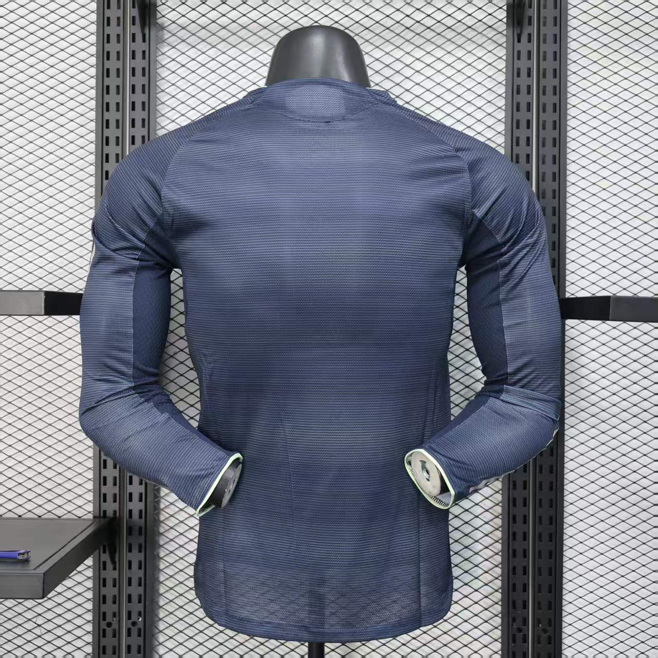 25-26 Real Madrid Away Long Sleeve Player Jersey/25-26皇马客场长袖球员版