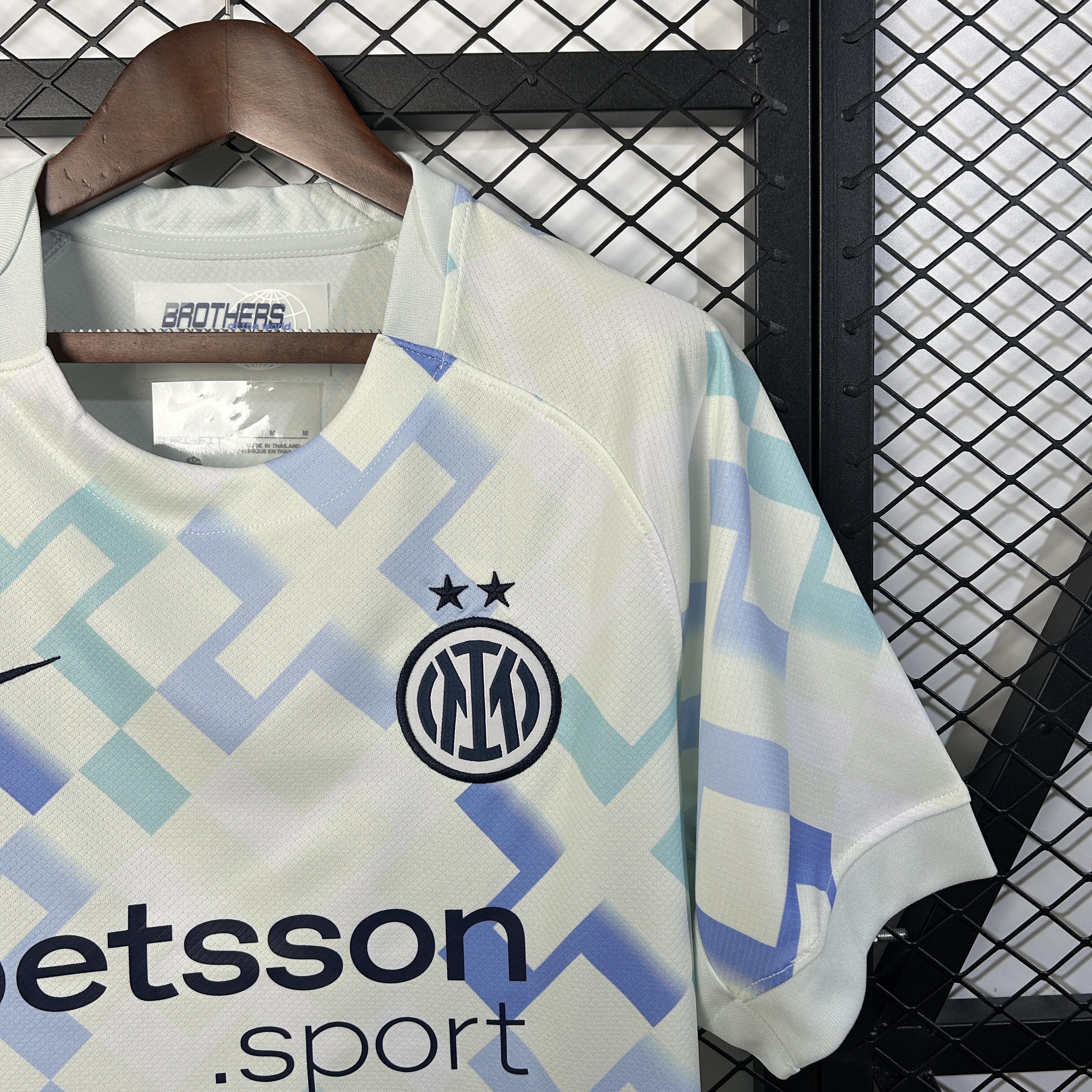 25-26 Inter Milan Away Fans Jersey/25-26 国米客场球迷