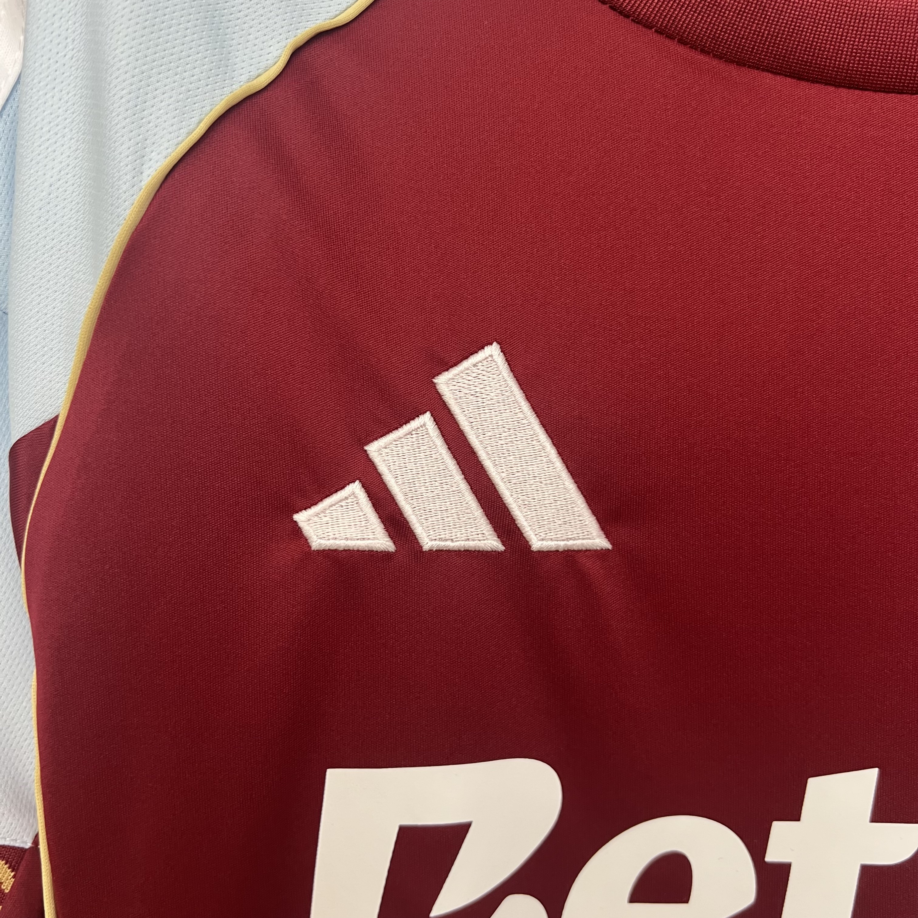 25-26 Aston Villa Home Fans Jersey/25-26 阿斯顿维拉主场球迷版