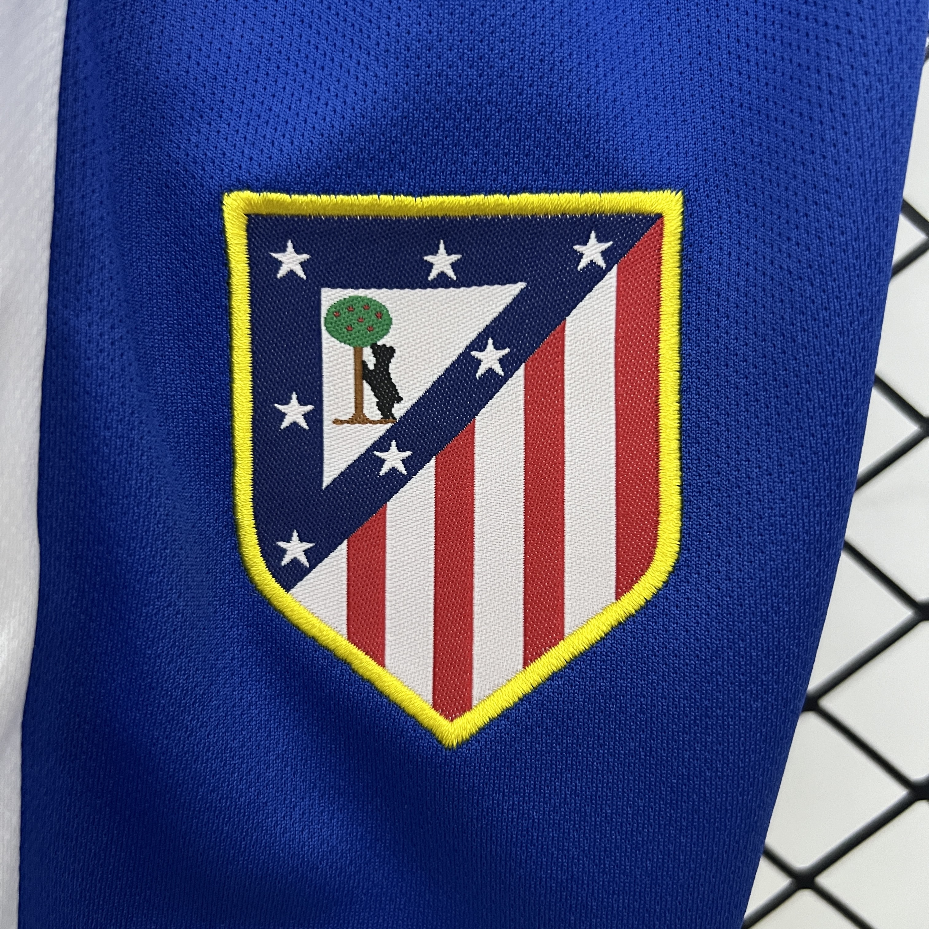 25-26 Atletico Madrid Home Kid Kit/25-26 马竞主场童装