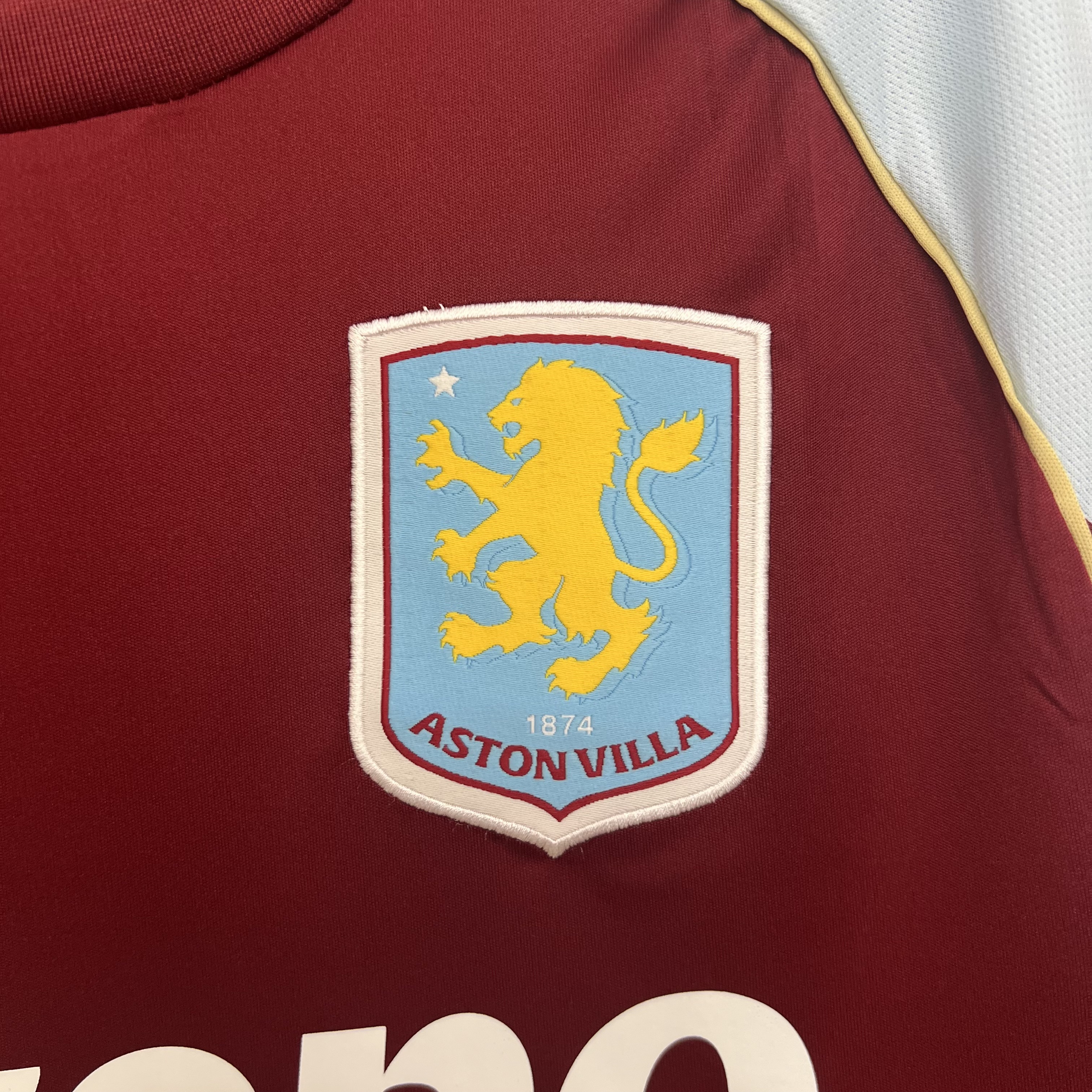 25-26 Aston Villa Home Fans Jersey/25-26 阿斯顿维拉主场球迷版