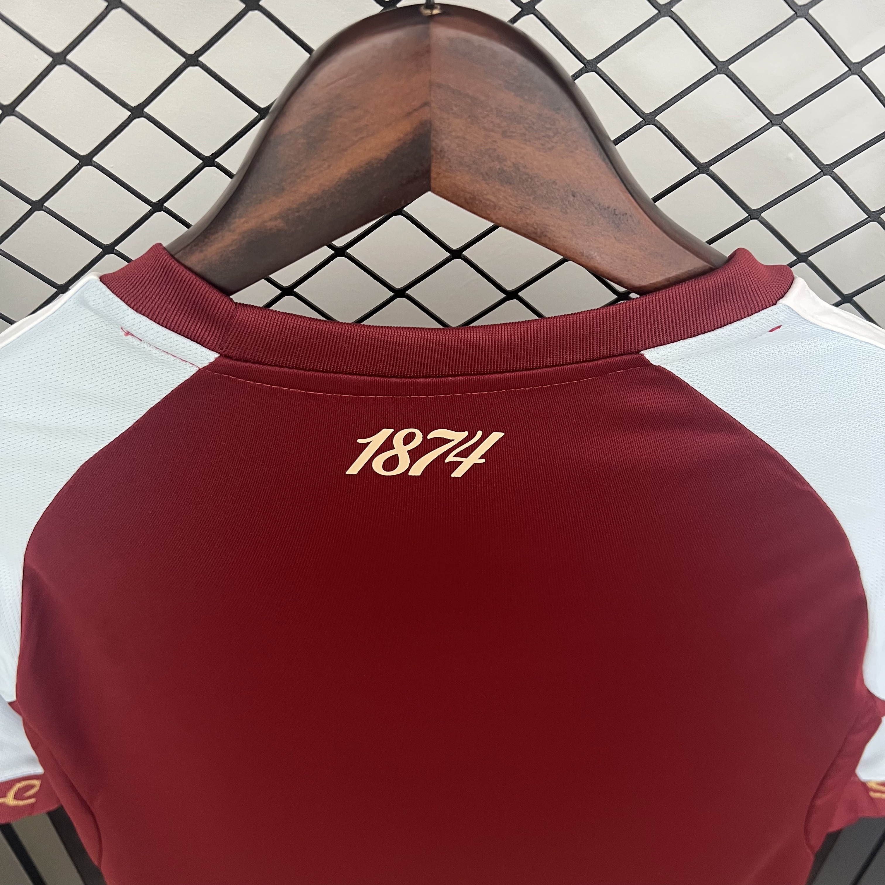 25-26 Aston Villa Home Fans Jersey/25-26 阿斯顿维拉主场球迷版