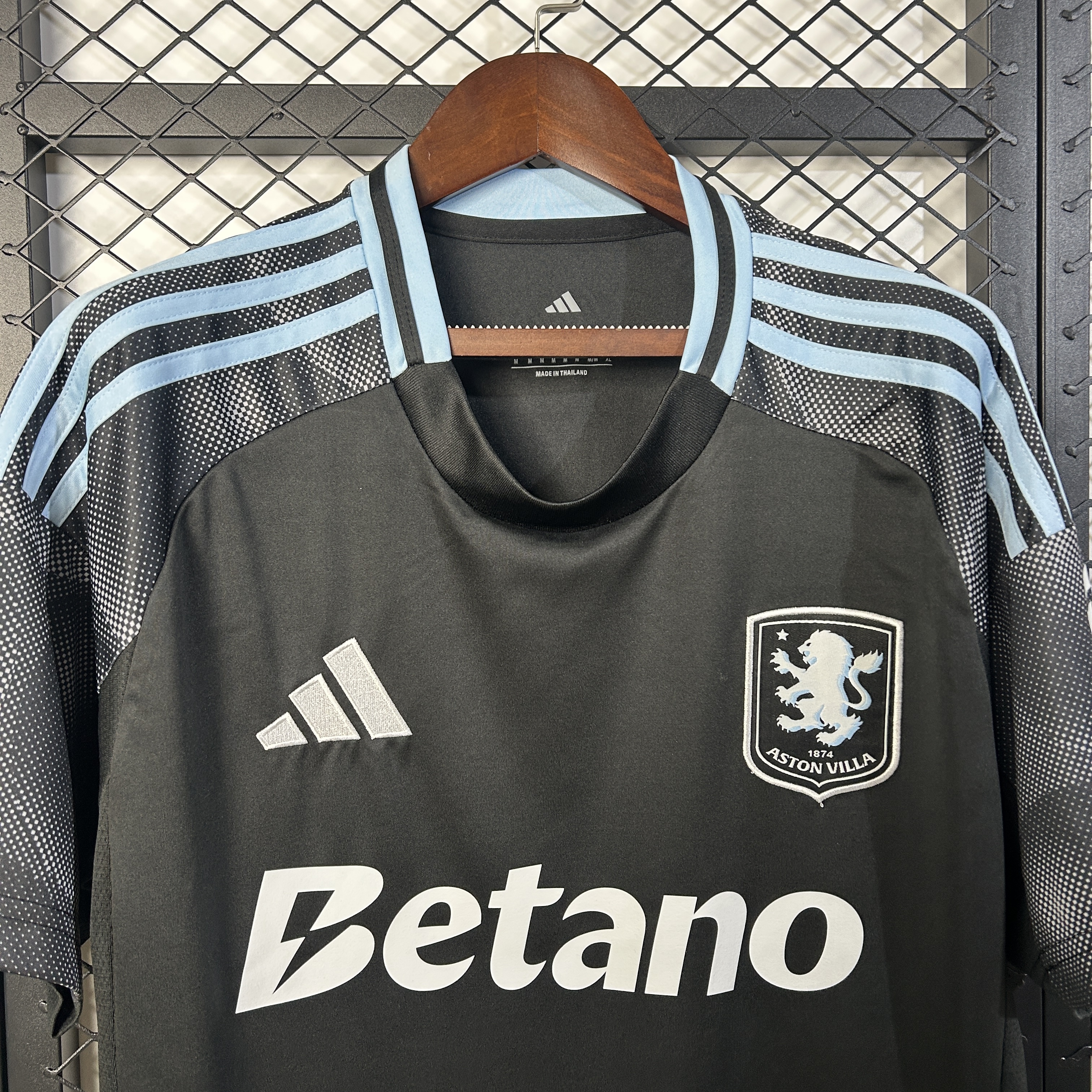 25-26 Aston Villa Away Fans Jersey/25-26 阿斯顿维拉客场球迷版