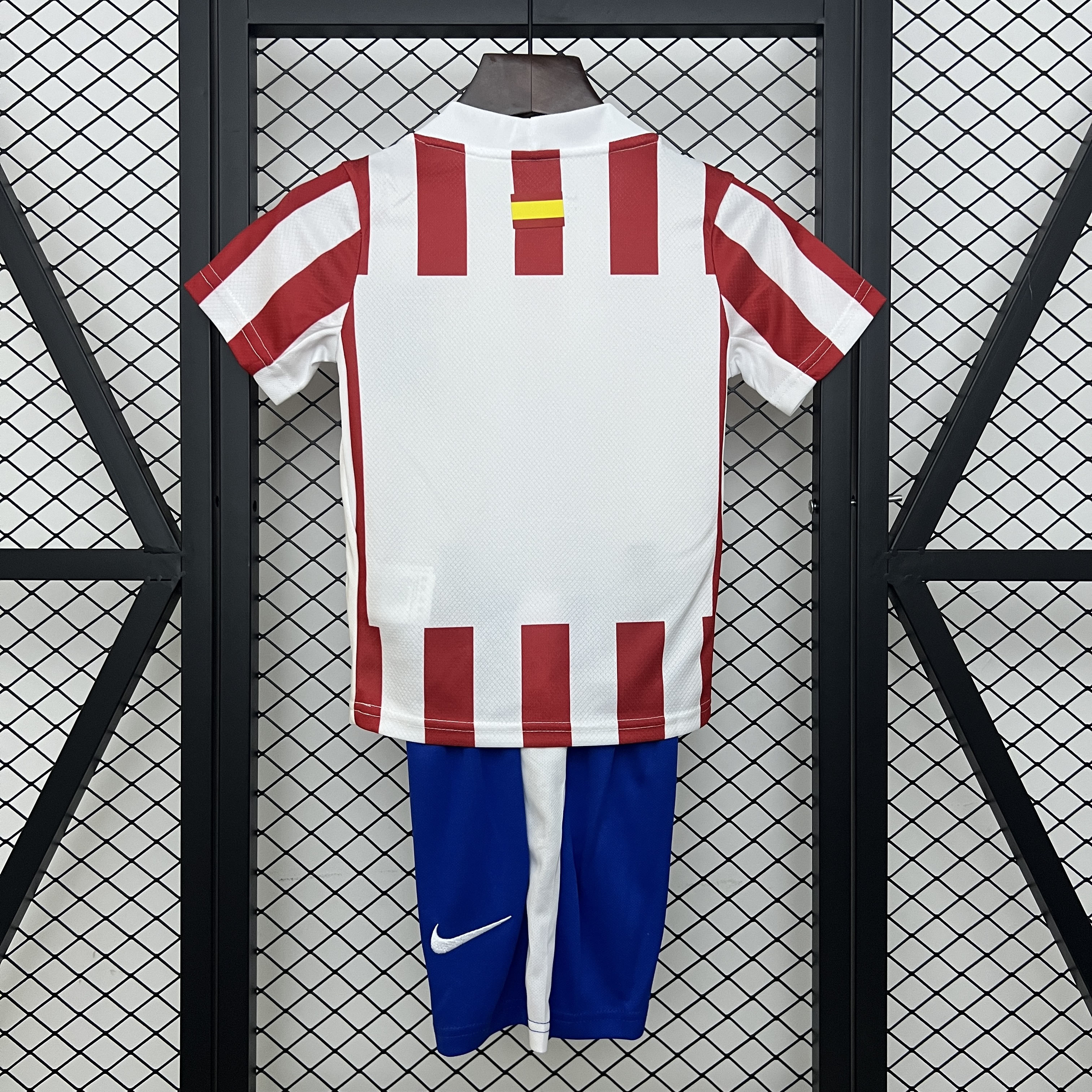 25-26 Atletico Madrid Home Kid Kit/25-26 马竞主场童装