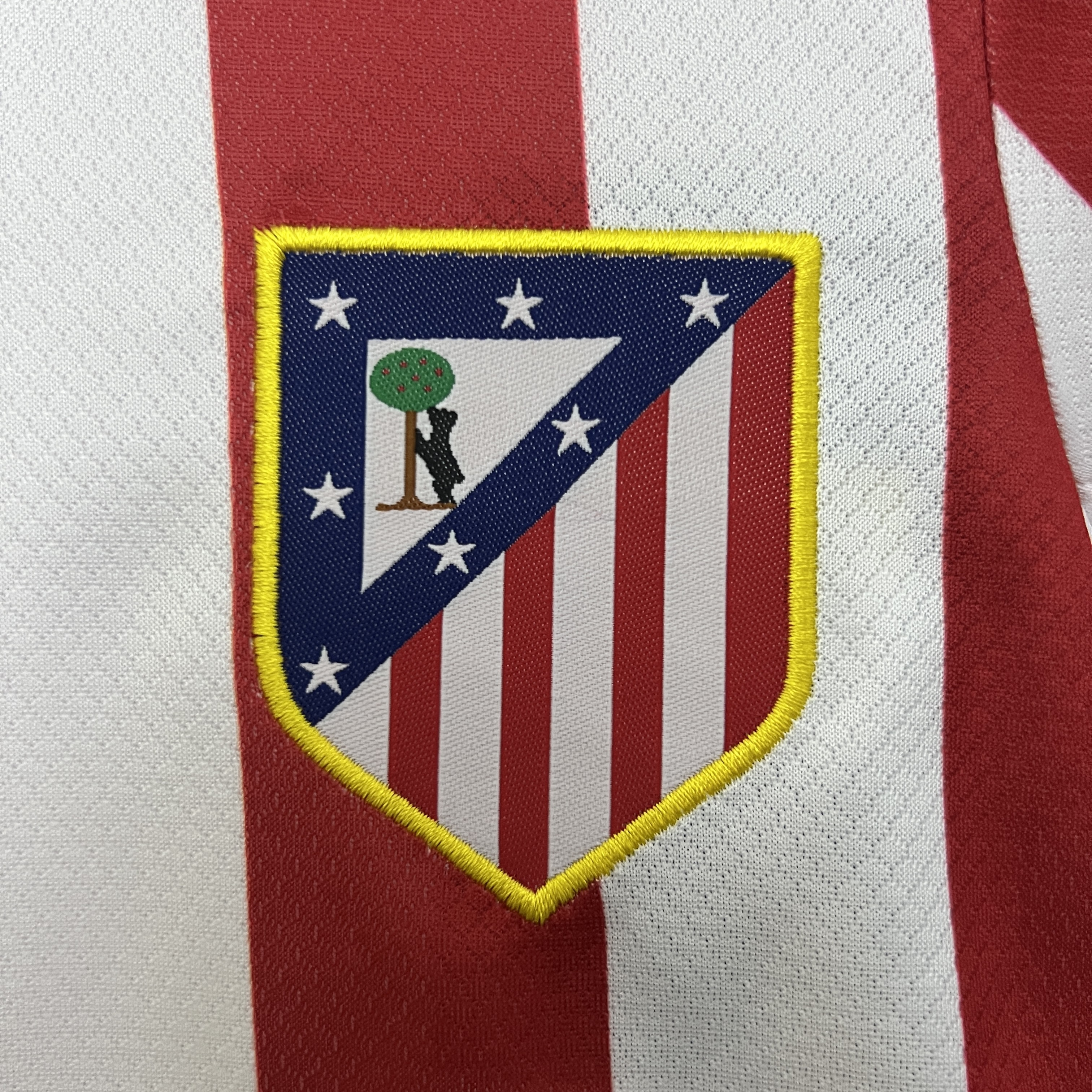 25-26 Atletico Madrid Home Kid Kit/25-26 马竞主场童装