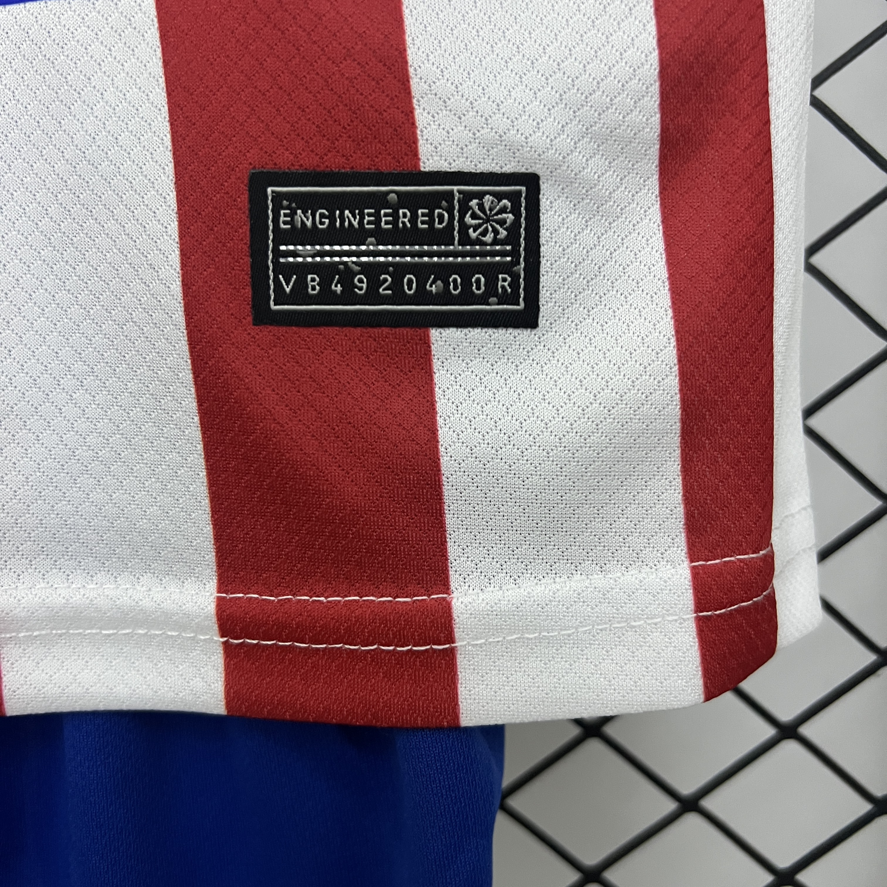 25-26 Atletico Madrid Home Kid Kit/25-26 马竞主场童装