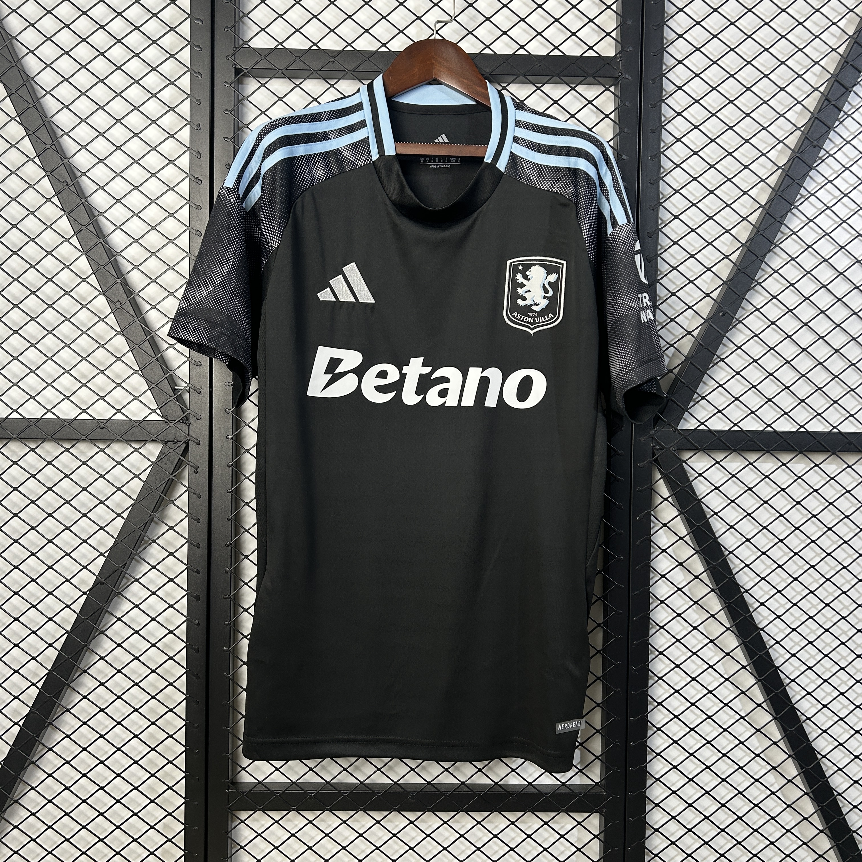 25-26 Aston Villa Away Fans Jersey/25-26 阿斯顿维拉客场球迷版