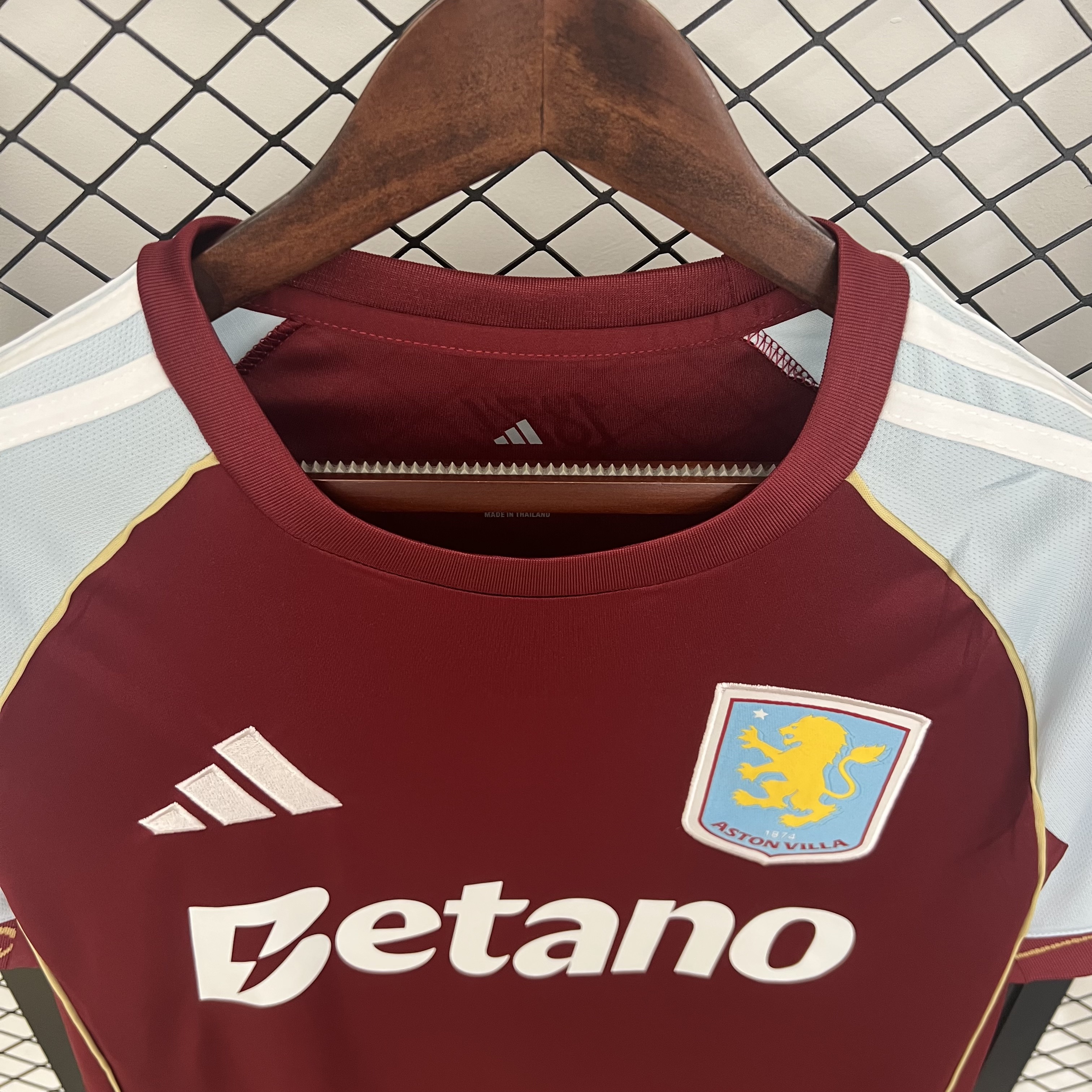 25-26 Aston Villa Home Fans Jersey/25-26 阿斯顿维拉主场球迷版