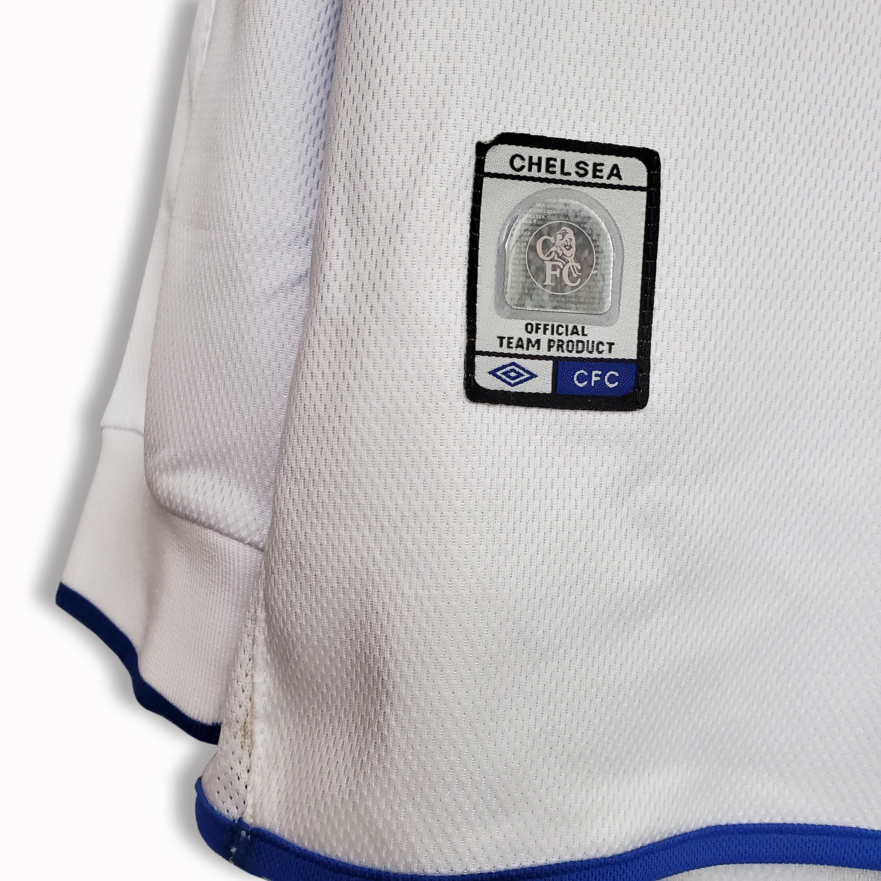 03-04 Chelsea Away Retro Long Sleeve Jersey/03-04切尔西客场长袖