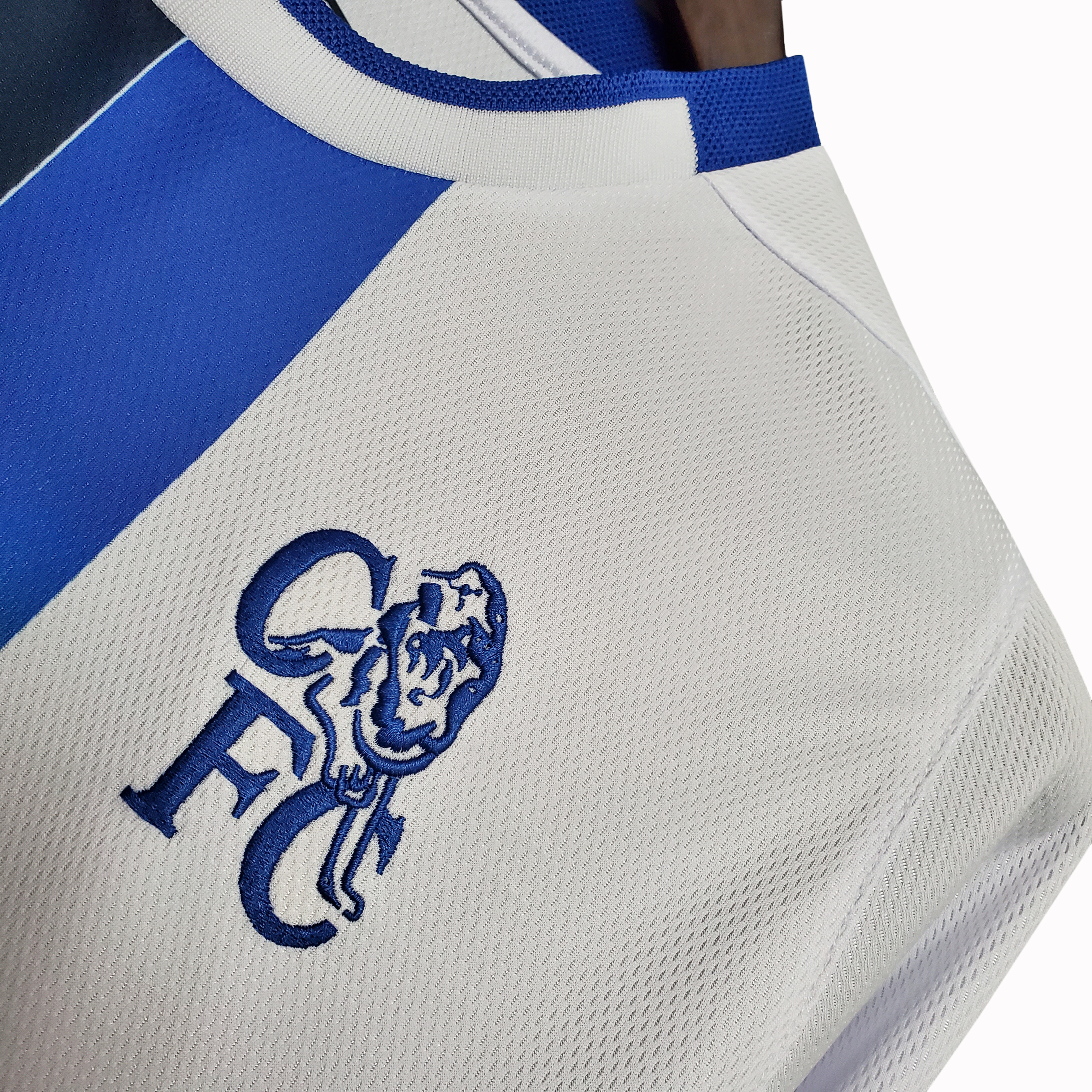 03-04 Chelsea Away Retro Long Sleeve Jersey/03-04切尔西客场长袖