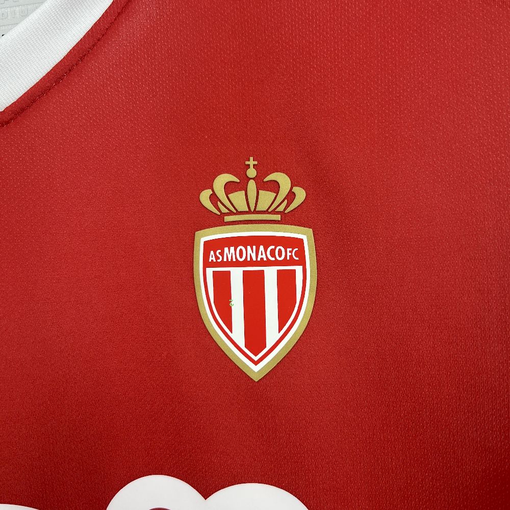 25-26 Monaco Home Fans Jersey/ 25-26 摩纳哥主场球迷版