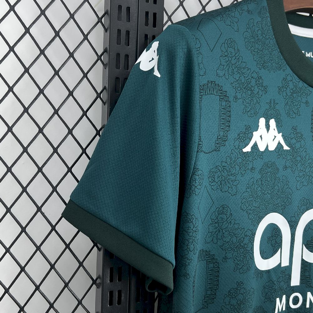 25-26 Monaco Third Fans Jersey/ 25-26 摩纳哥第二客场球迷版