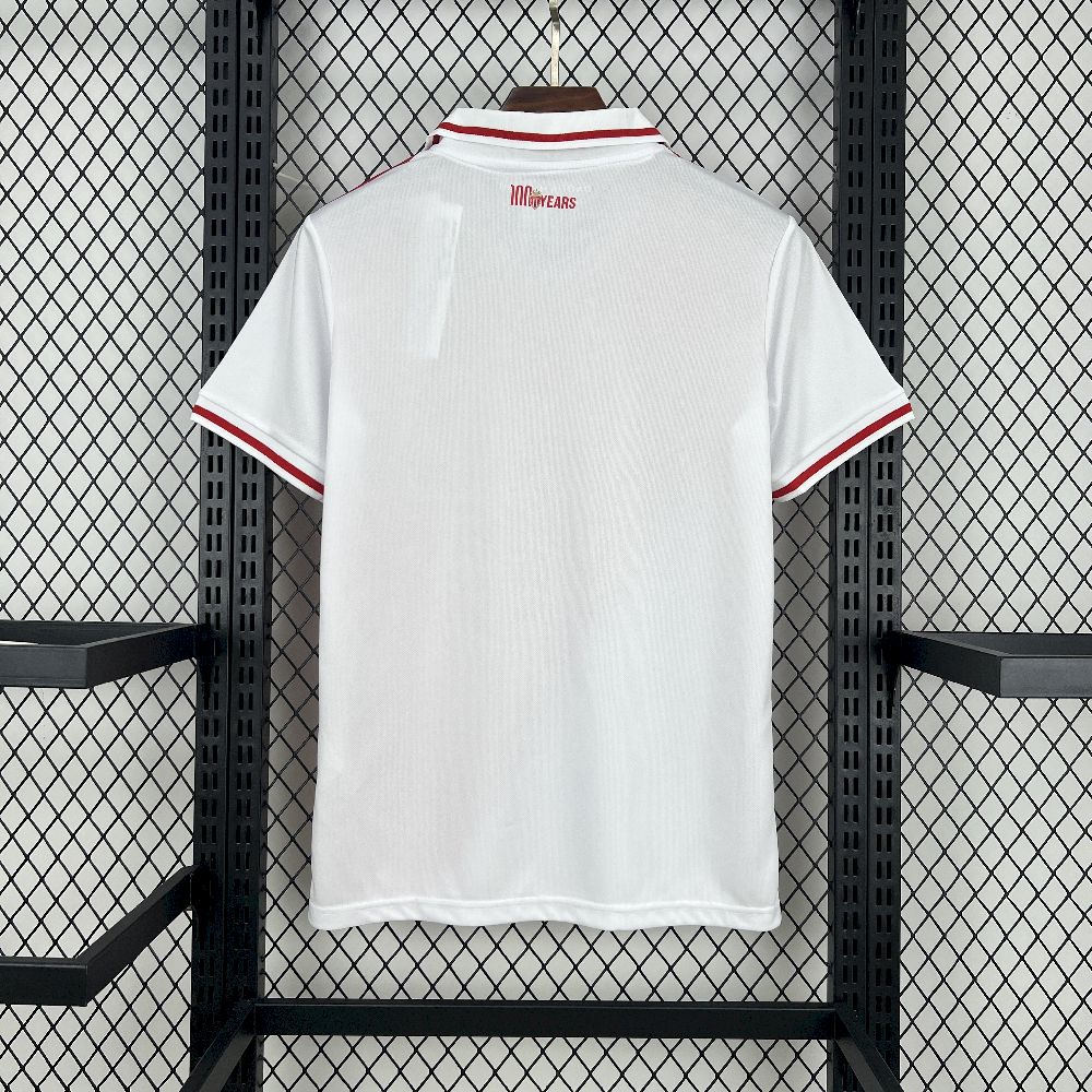 25-26 Monaco Home Fans Jersey/ 25-26 摩纳哥主场球迷版
