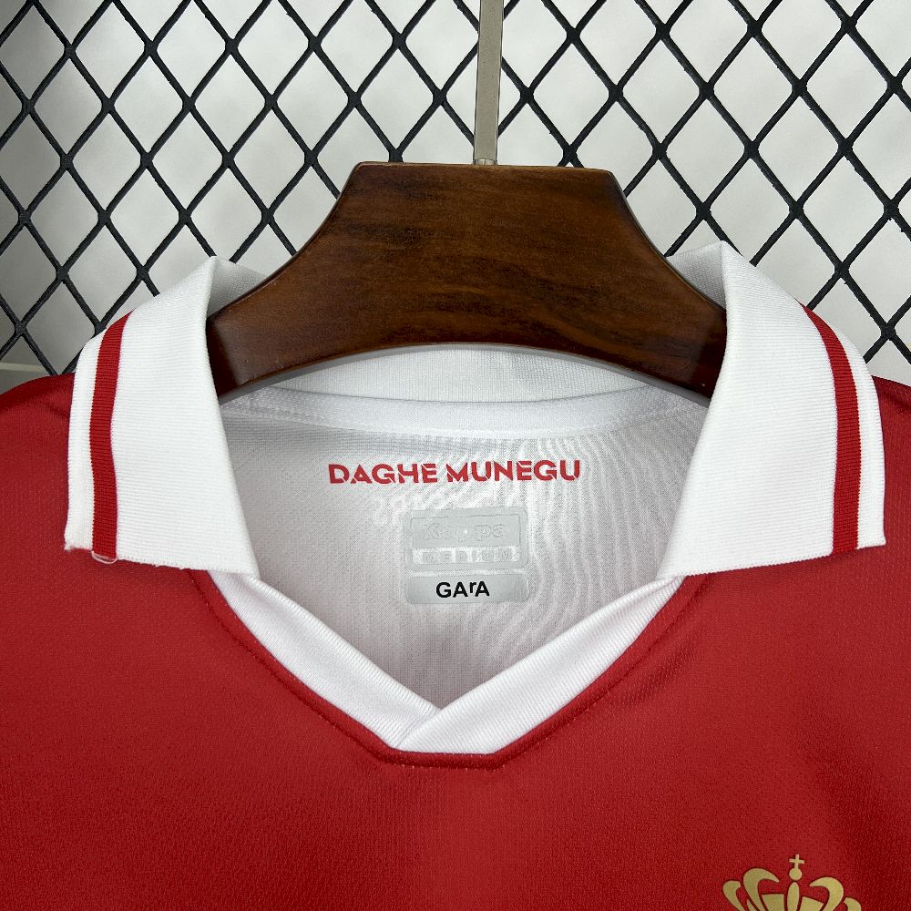 25-26 Monaco Home Fans Jersey/ 25-26 摩纳哥主场球迷版