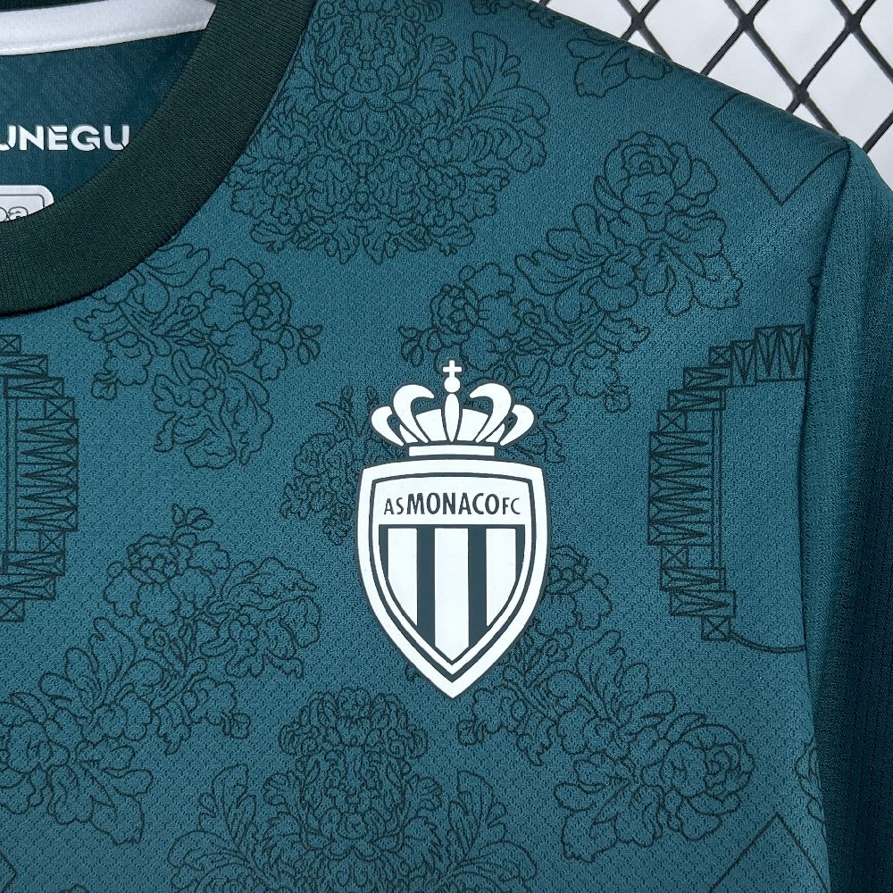 25-26 Monaco Third Fans Jersey/ 25-26 摩纳哥第二客场球迷版