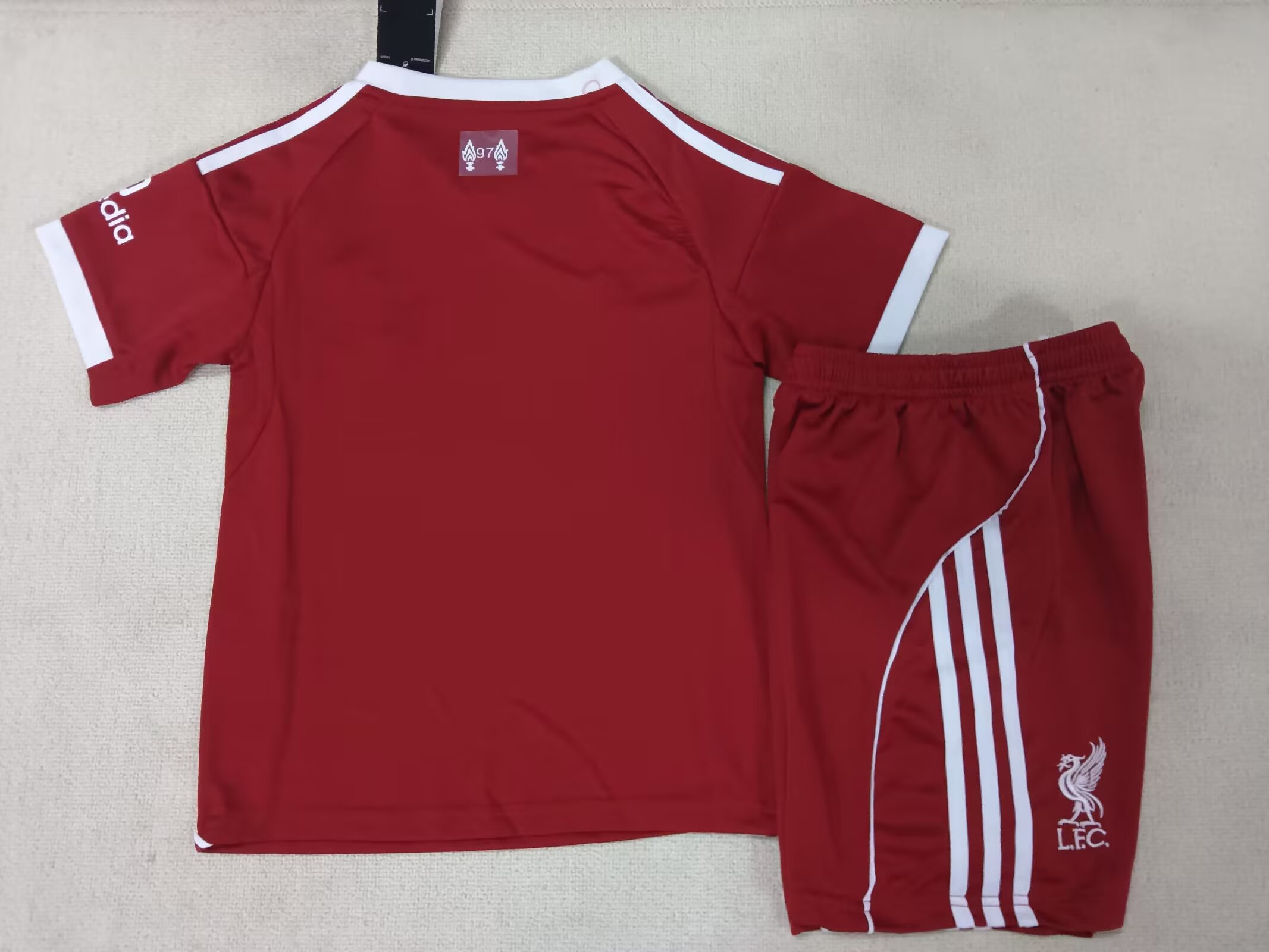 25-26 Liverpool Home kids kit/25-26利物浦主场童装