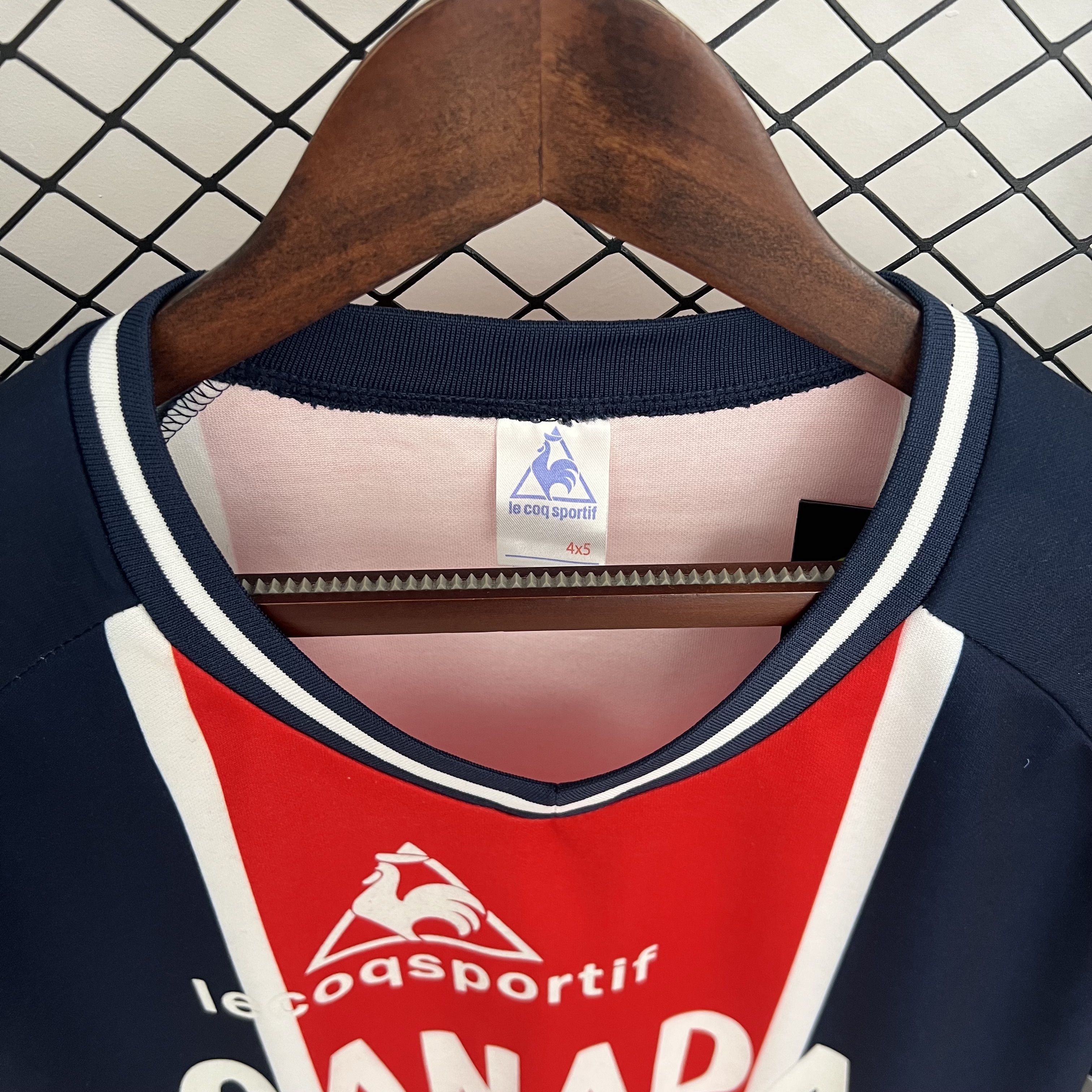 73-74 PSG Home Retro Jersey/73-74 PSG巴黎主场