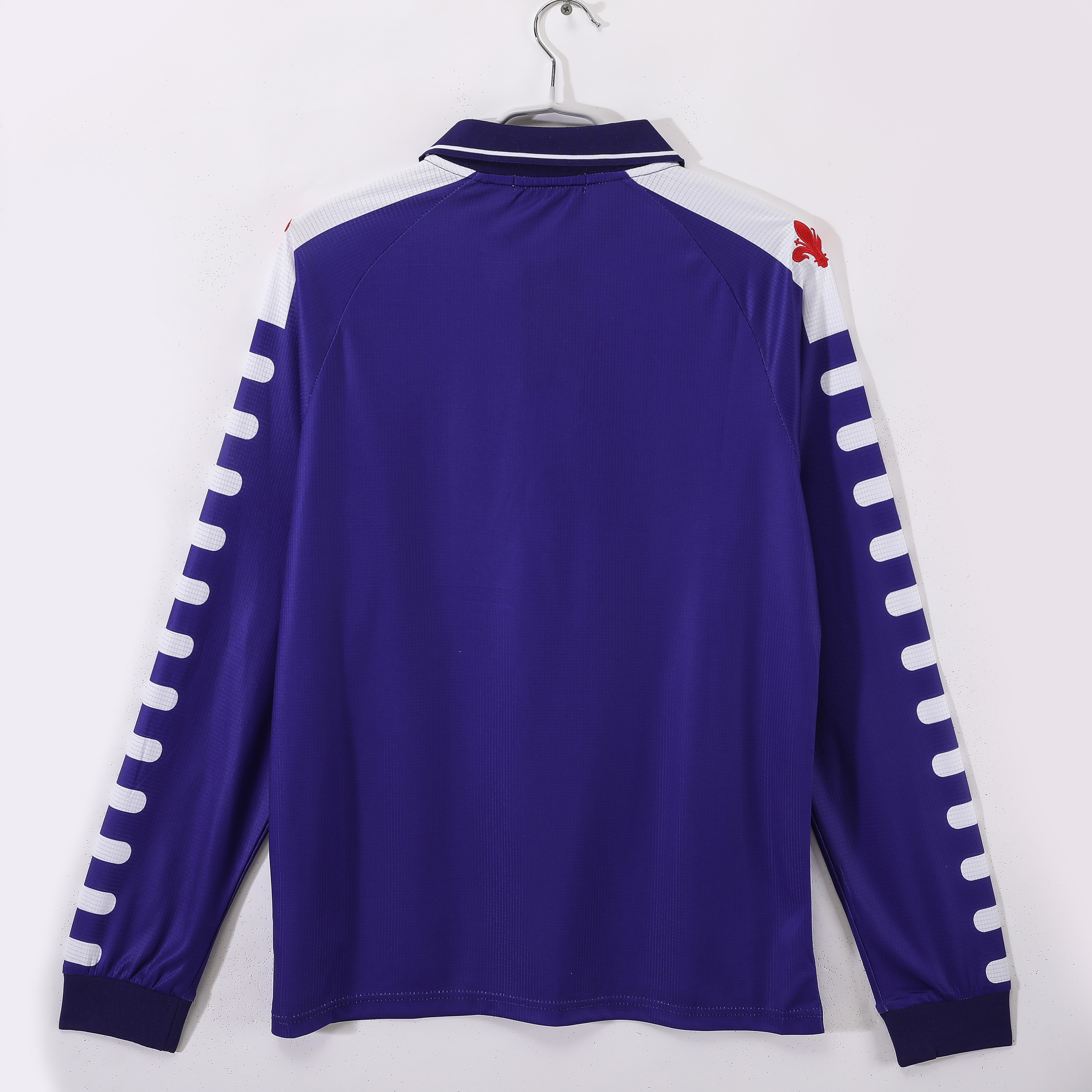 98-99 Fiorentina Home Long Sleeve Retro Jersey/98-99佛罗伦萨主场长袖