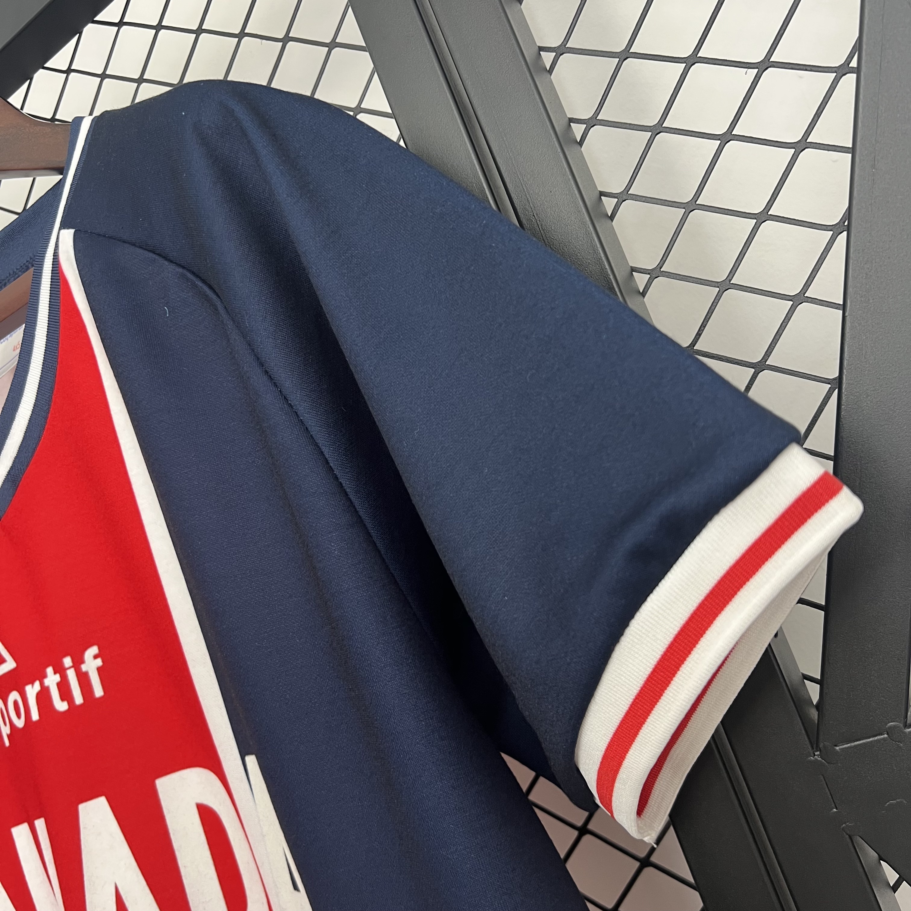 73-74 PSG Home Retro Jersey/73-74 PSG巴黎主场