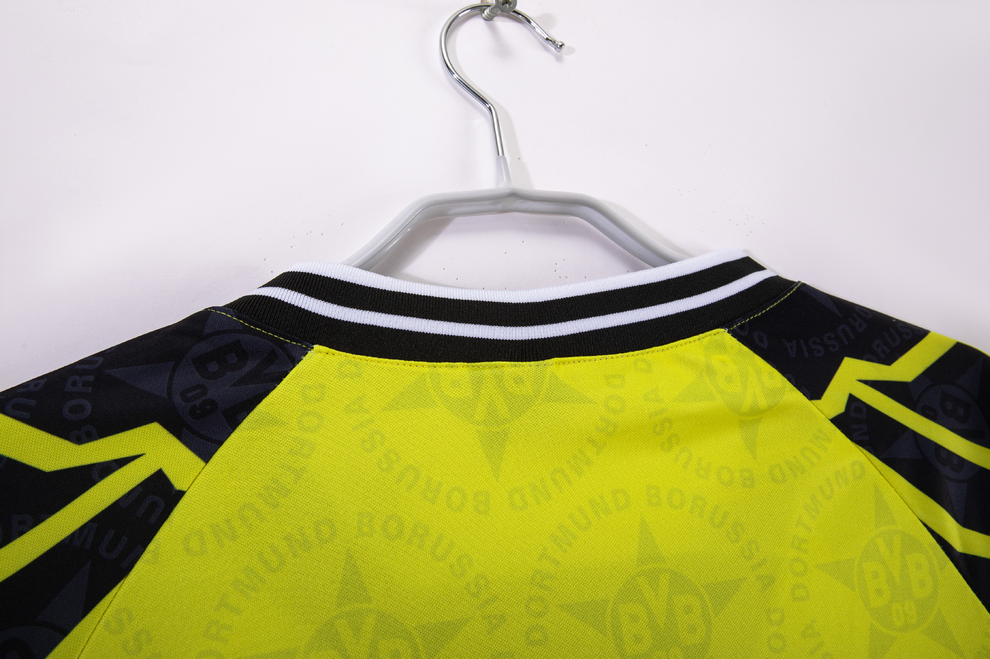 94-95 Dortmund Home Retro Jersey/94-95多特主场