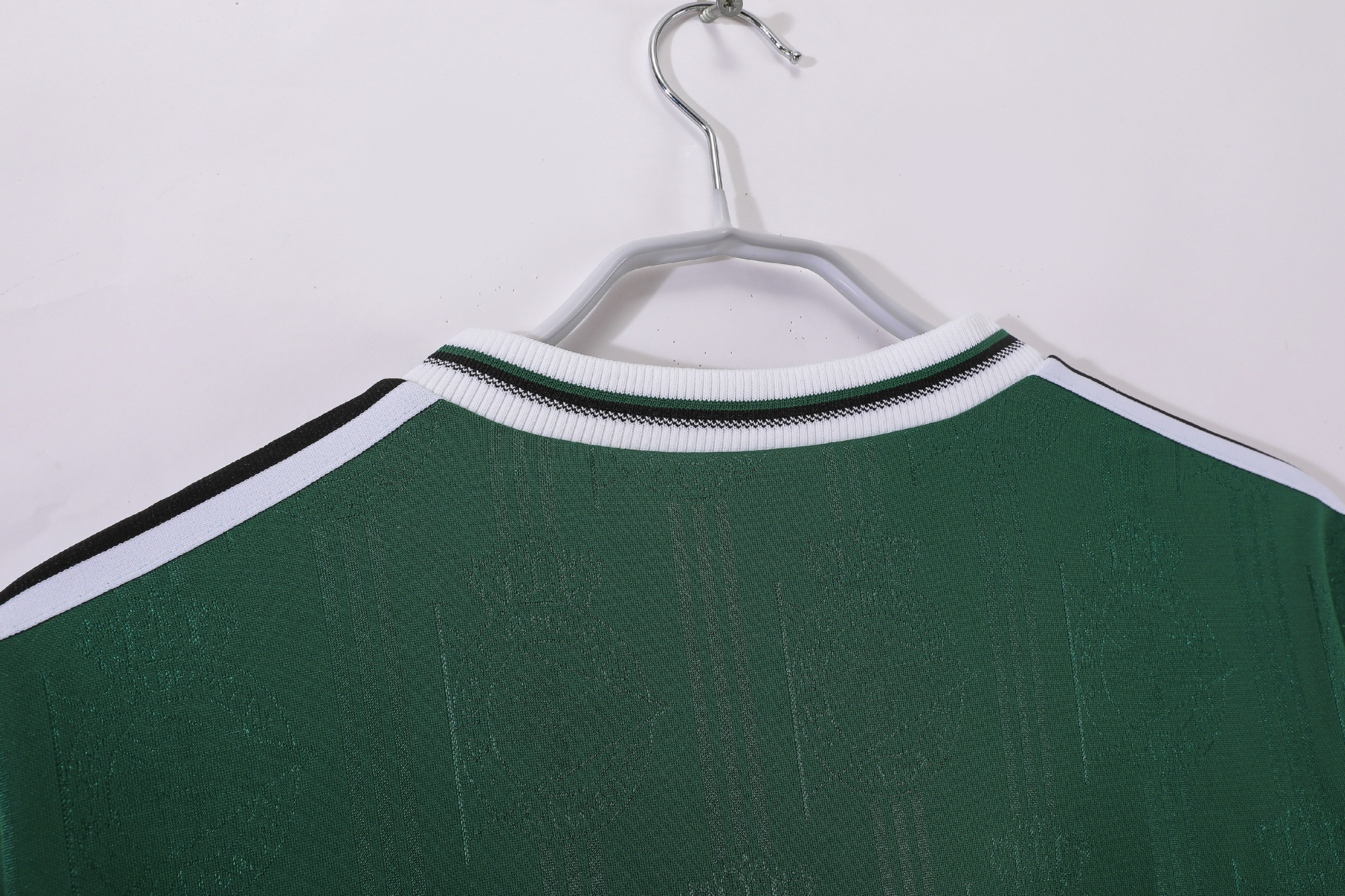 99-00 Deportivo La Coruna Away Long Sleeve Retro Jersey/99-00拉科鲁尼亚客场长袖