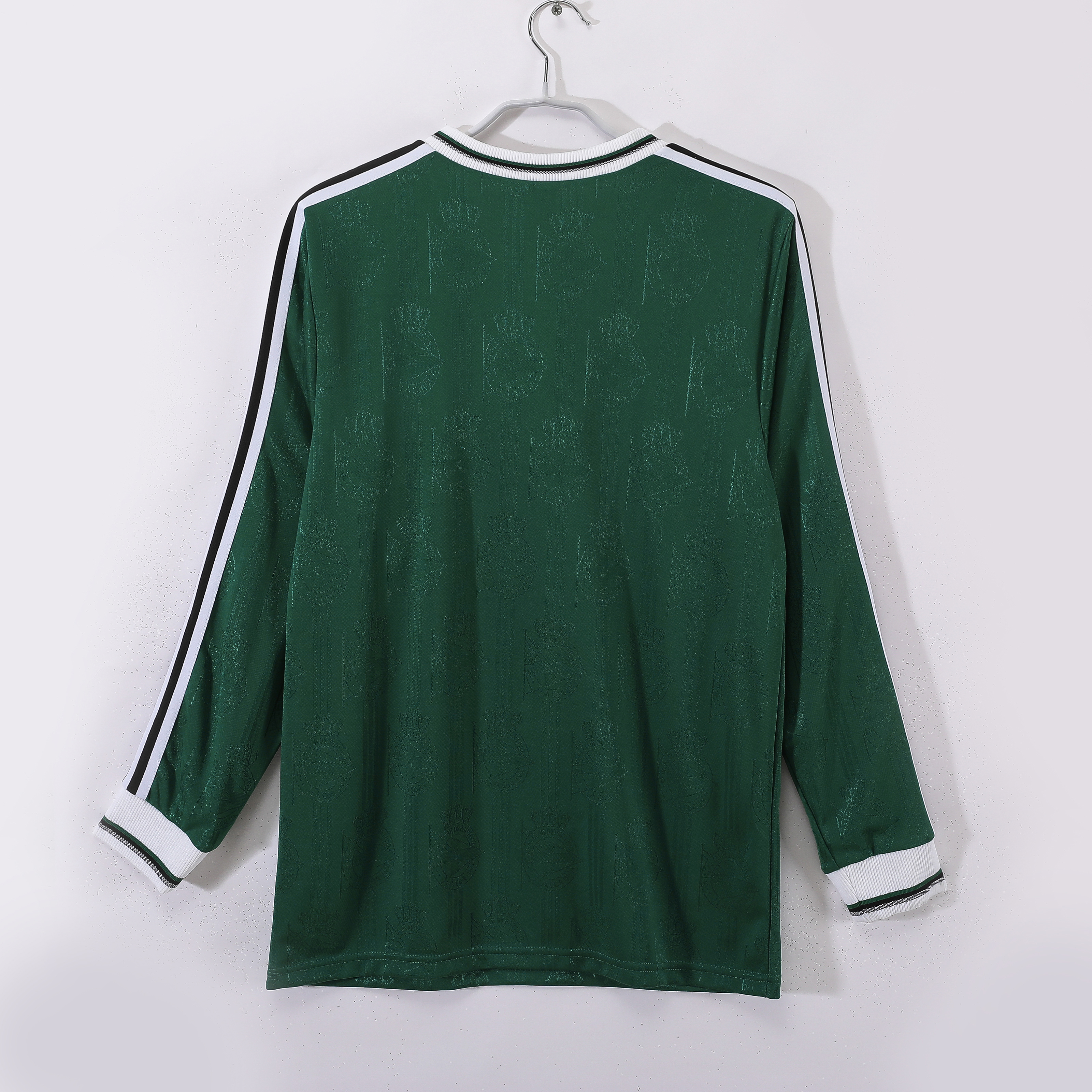 99-00 Deportivo La Coruna Away Long Sleeve Retro Jersey/99-00拉科鲁尼亚客场长袖