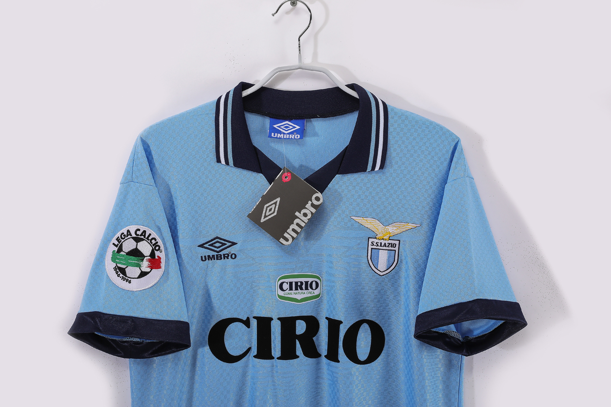 96-97 Lazio Home Retro Jersey/96-97拉齐奥主场