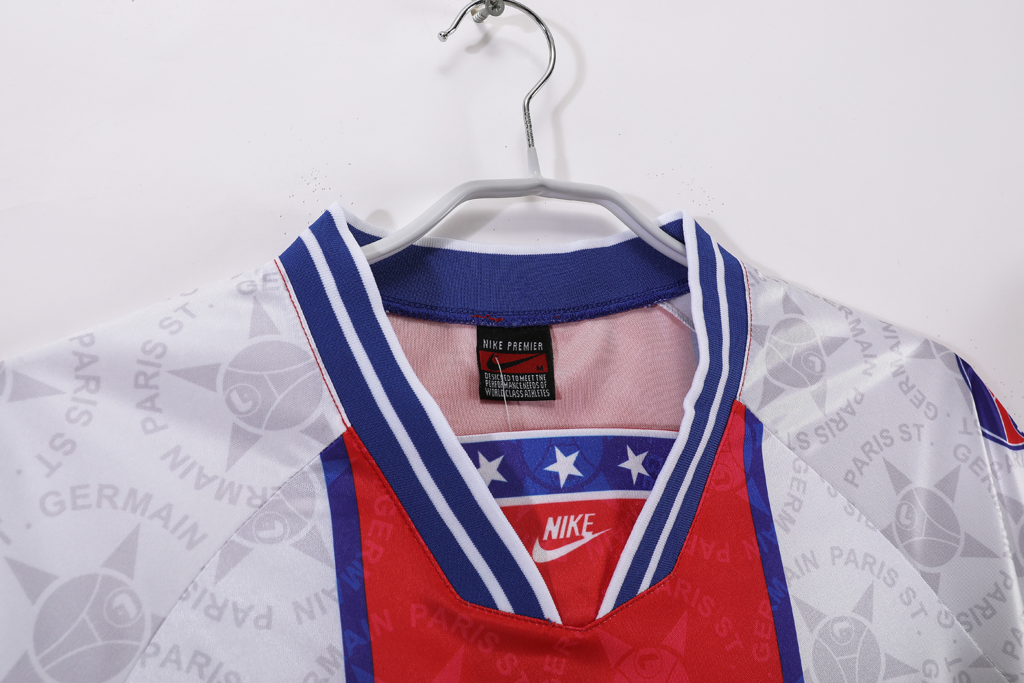 94-95 PSG Away Retro Jersey/94-95PSG巴黎客场