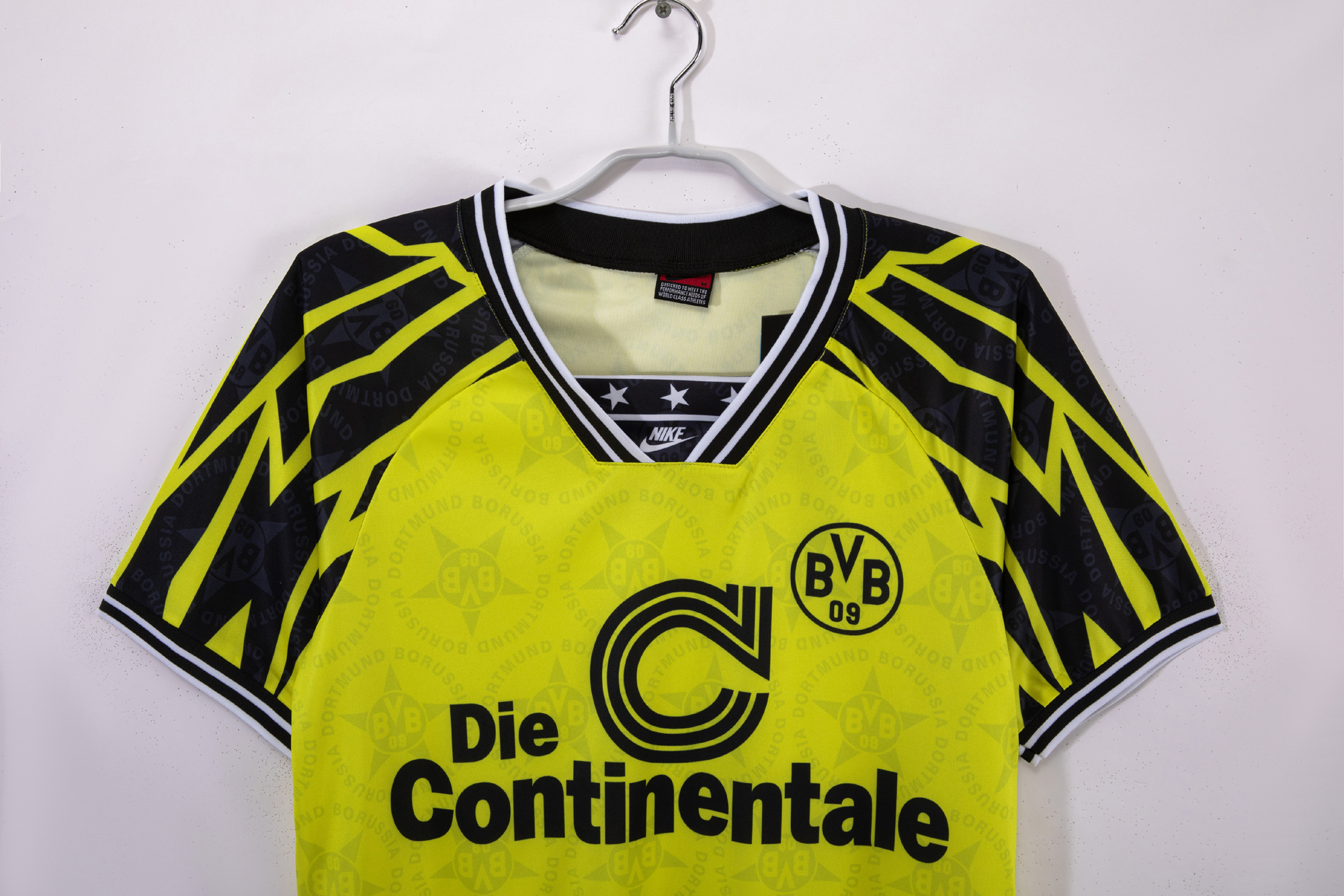 94-95 Dortmund Home Retro Jersey/94-95多特主场