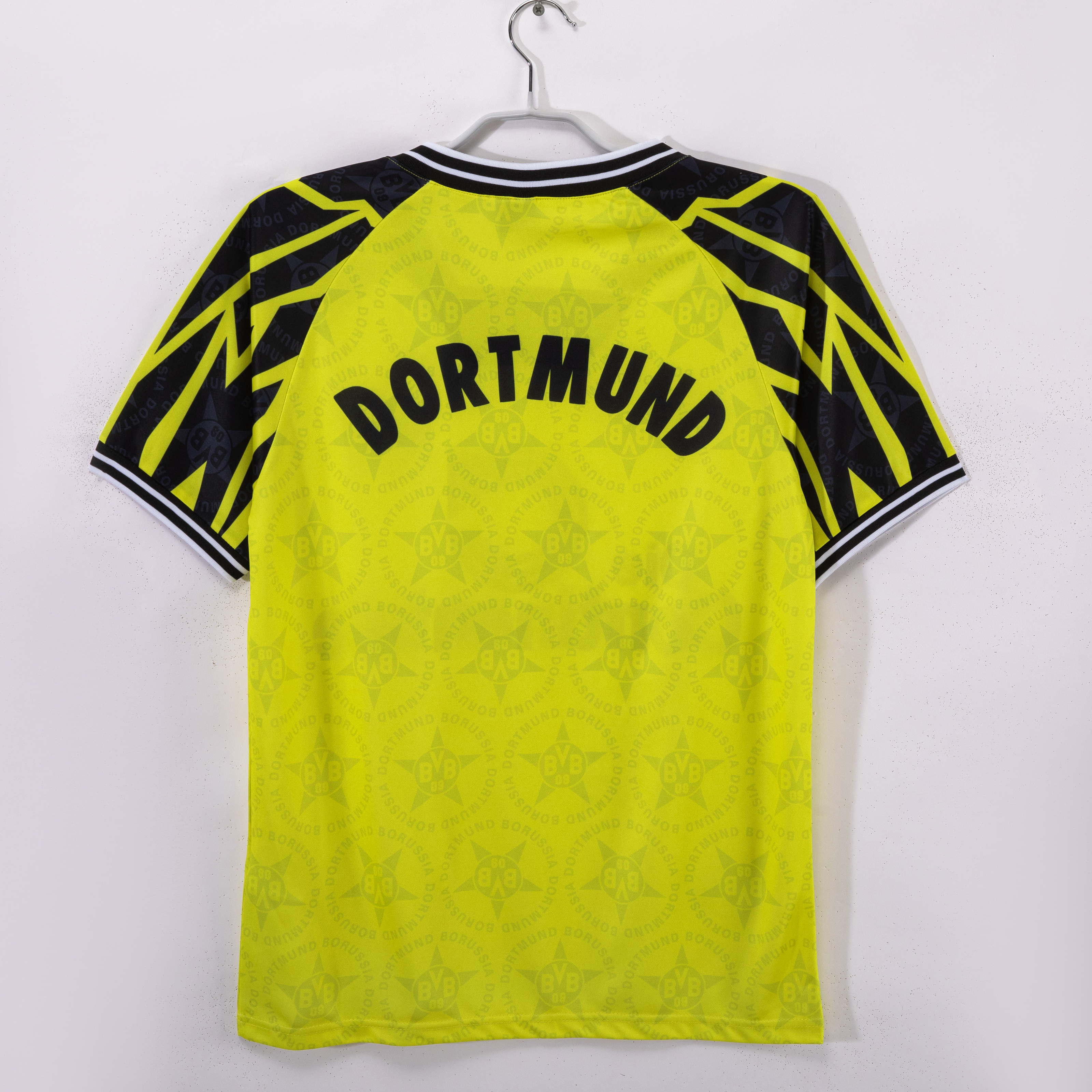 94-95 Dortmund Home Retro Jersey/94-95多特主场