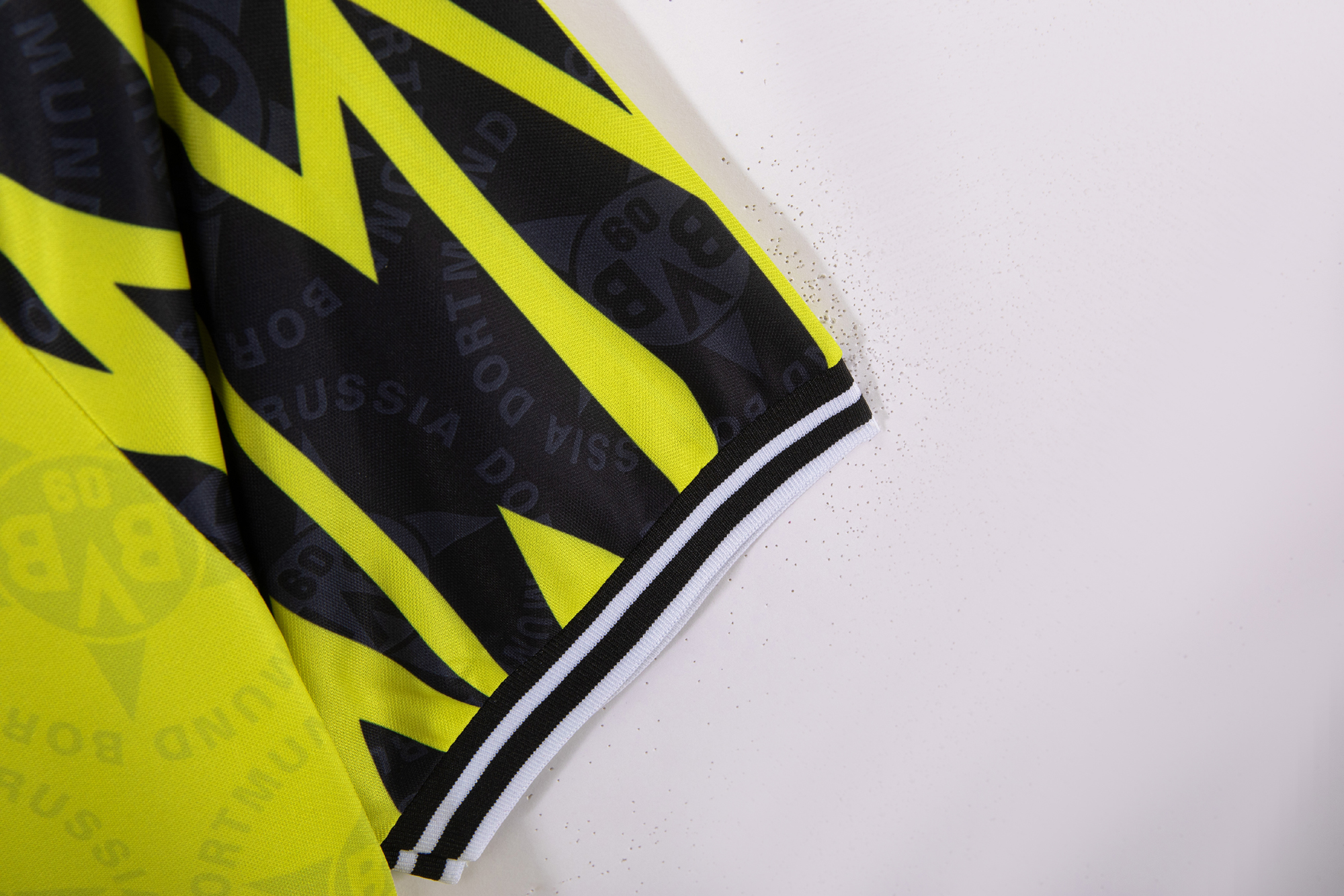94-95 Dortmund Home Retro Jersey/94-95多特主场