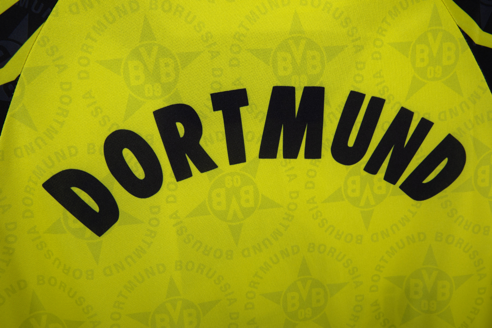 94-95 Dortmund Home Retro Jersey/94-95多特主场