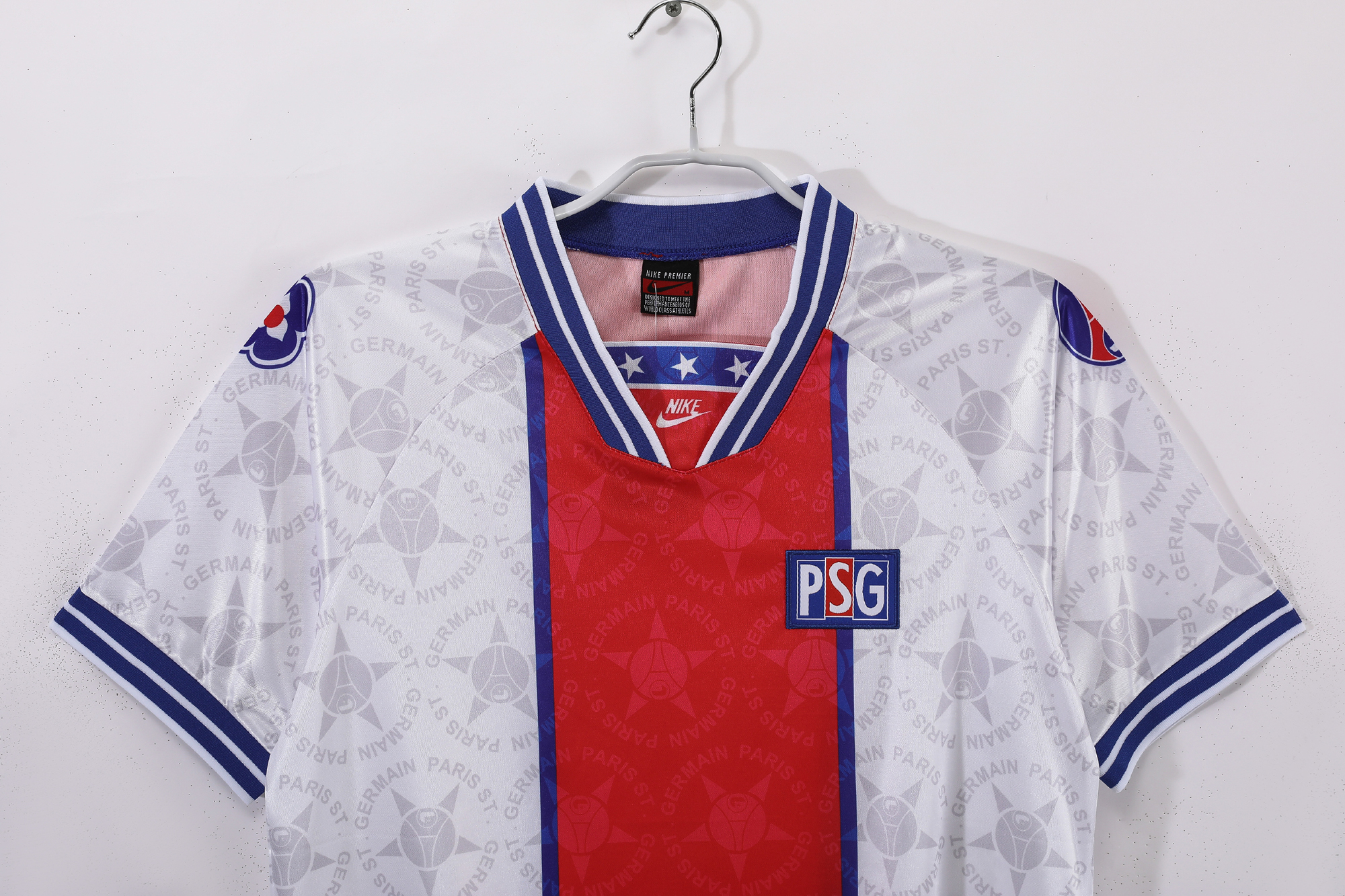 94-95 PSG Away Retro Jersey/94-95PSG巴黎客场