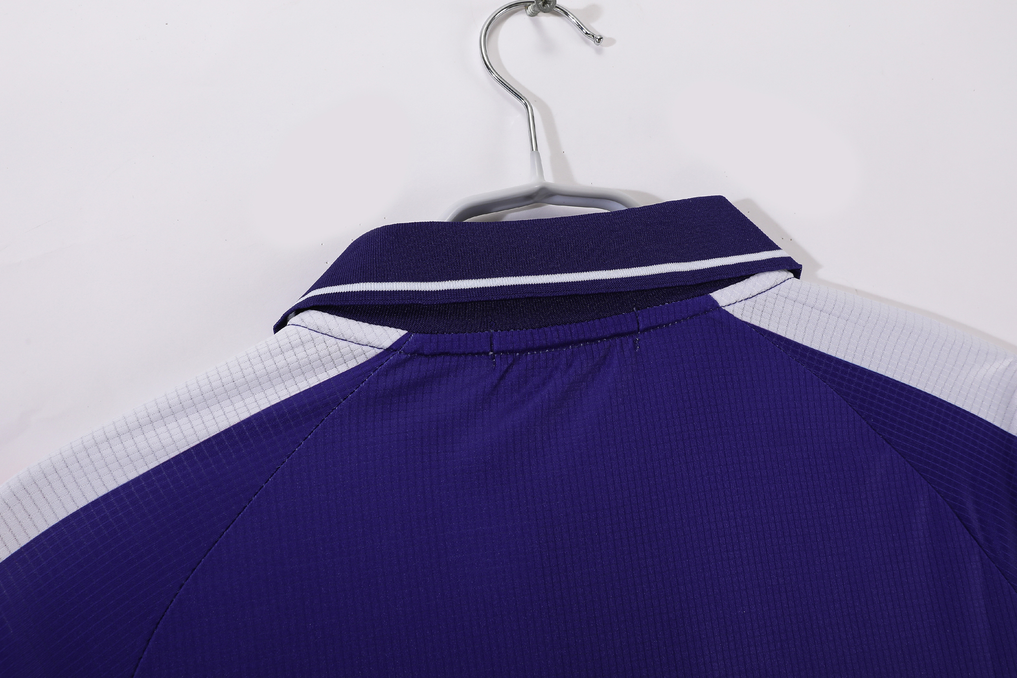 98-99 Fiorentina Home Long Sleeve Retro Jersey/98-99佛罗伦萨主场长袖