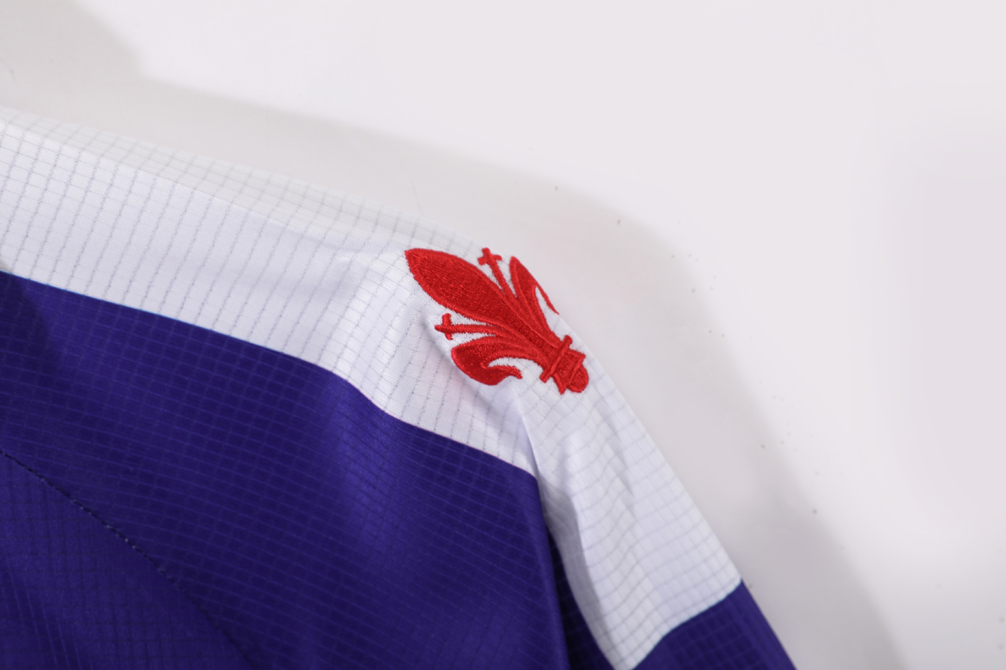 98-99 Fiorentina Home Long Sleeve Retro Jersey/98-99佛罗伦萨主场长袖