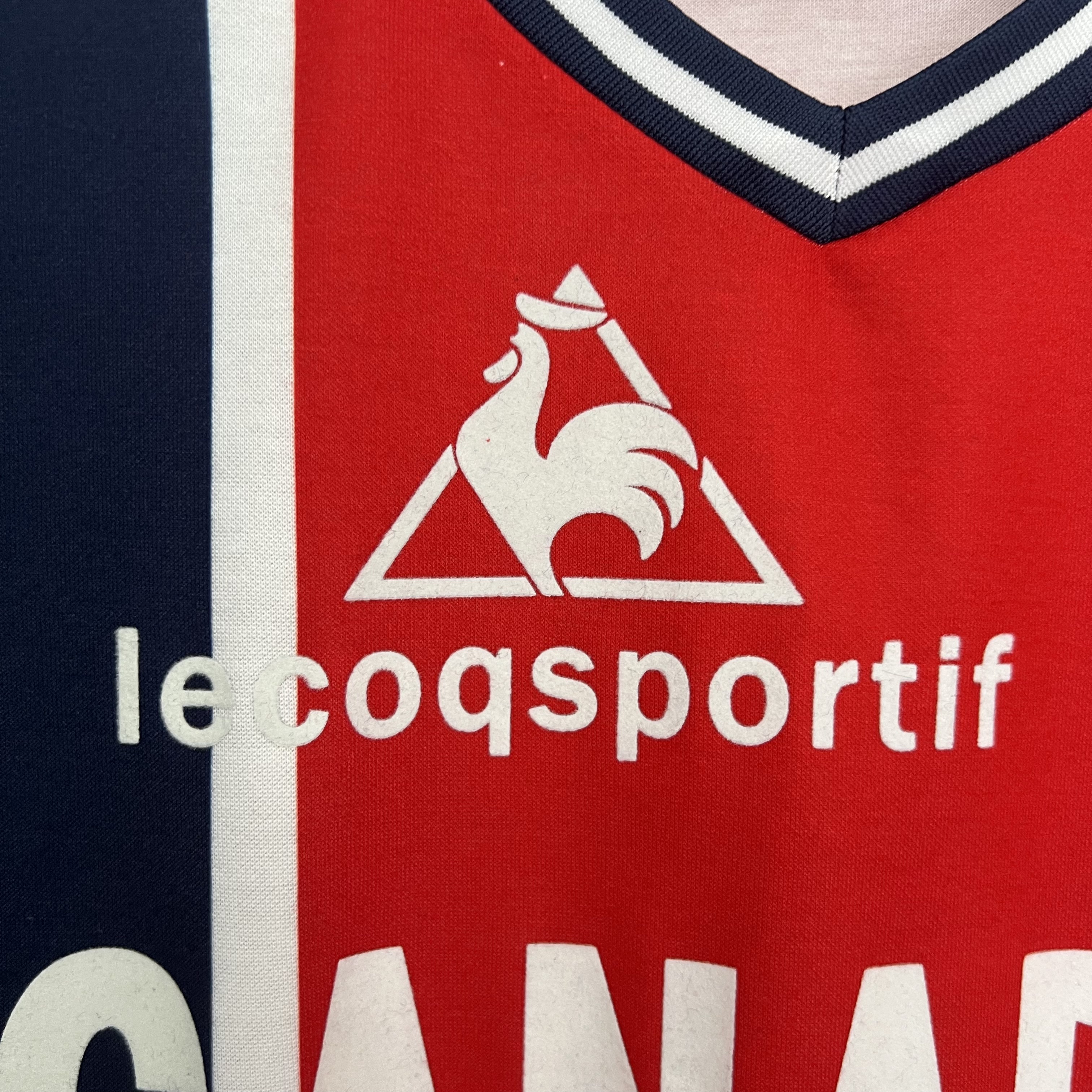 73-74 PSG Home Retro Jersey/73-74 PSG巴黎主场