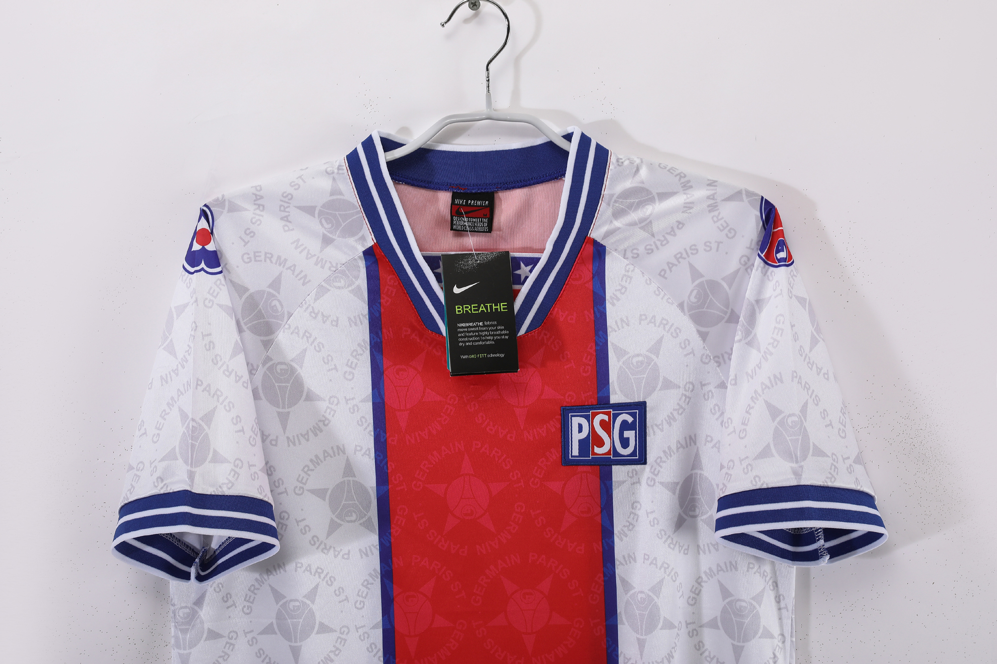 94-95 PSG Away Retro Jersey/94-95PSG巴黎客场