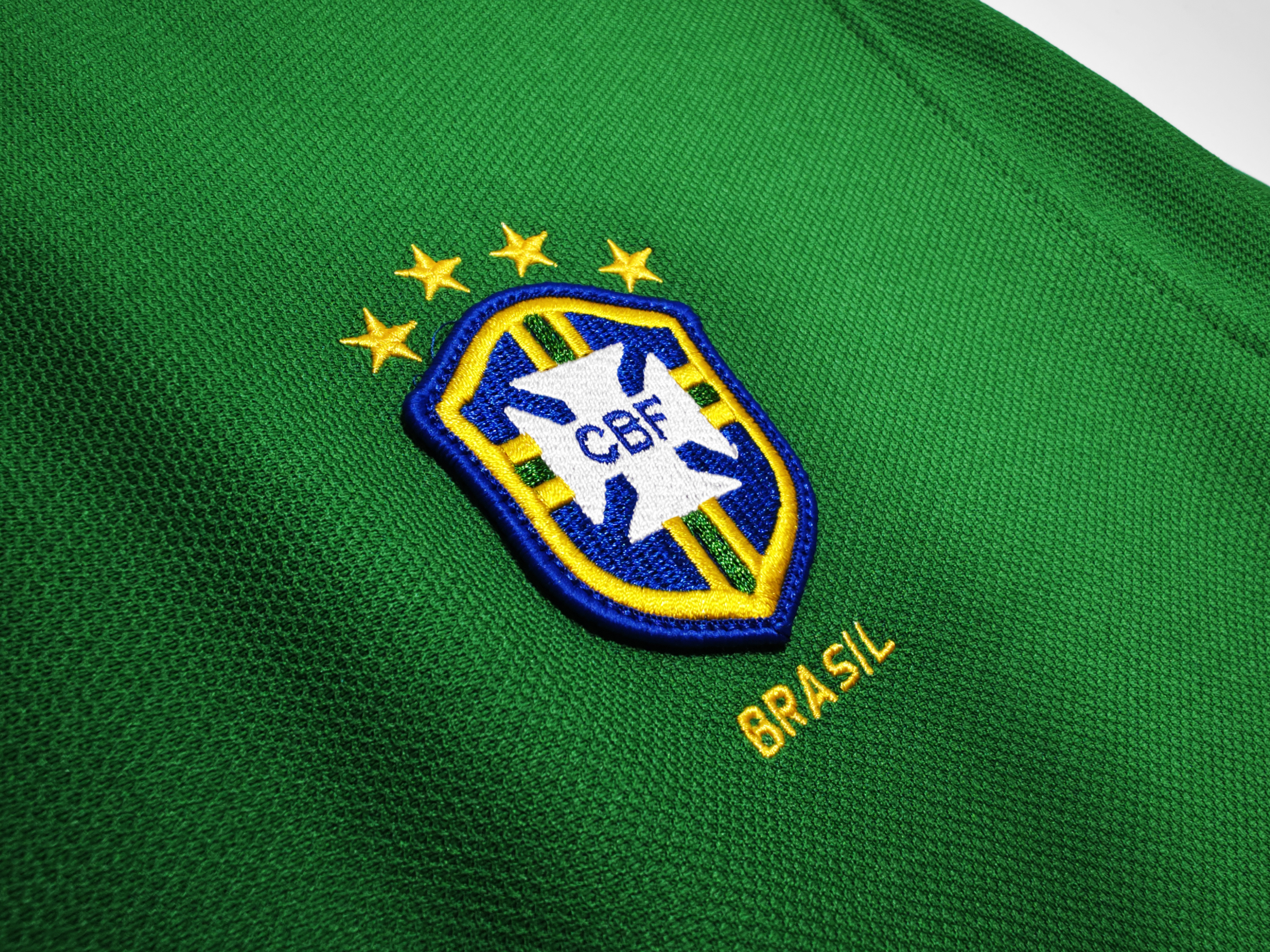 1998 Brazil Goalkeeper Green Retro Jersey/1998巴西守门员复古