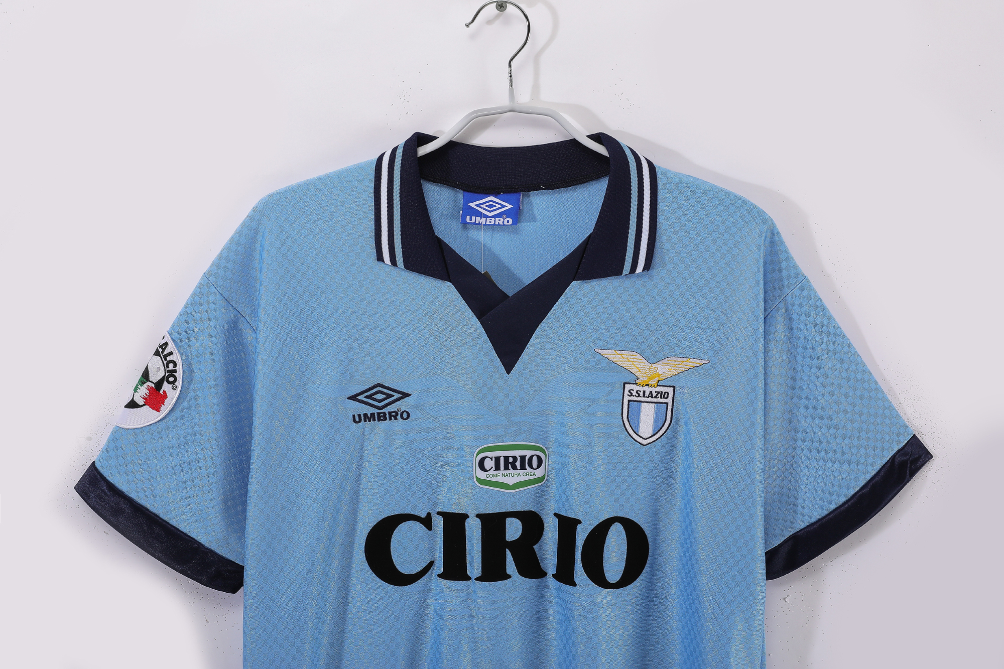 96-97 Lazio Home Retro Jersey/96-97拉齐奥主场